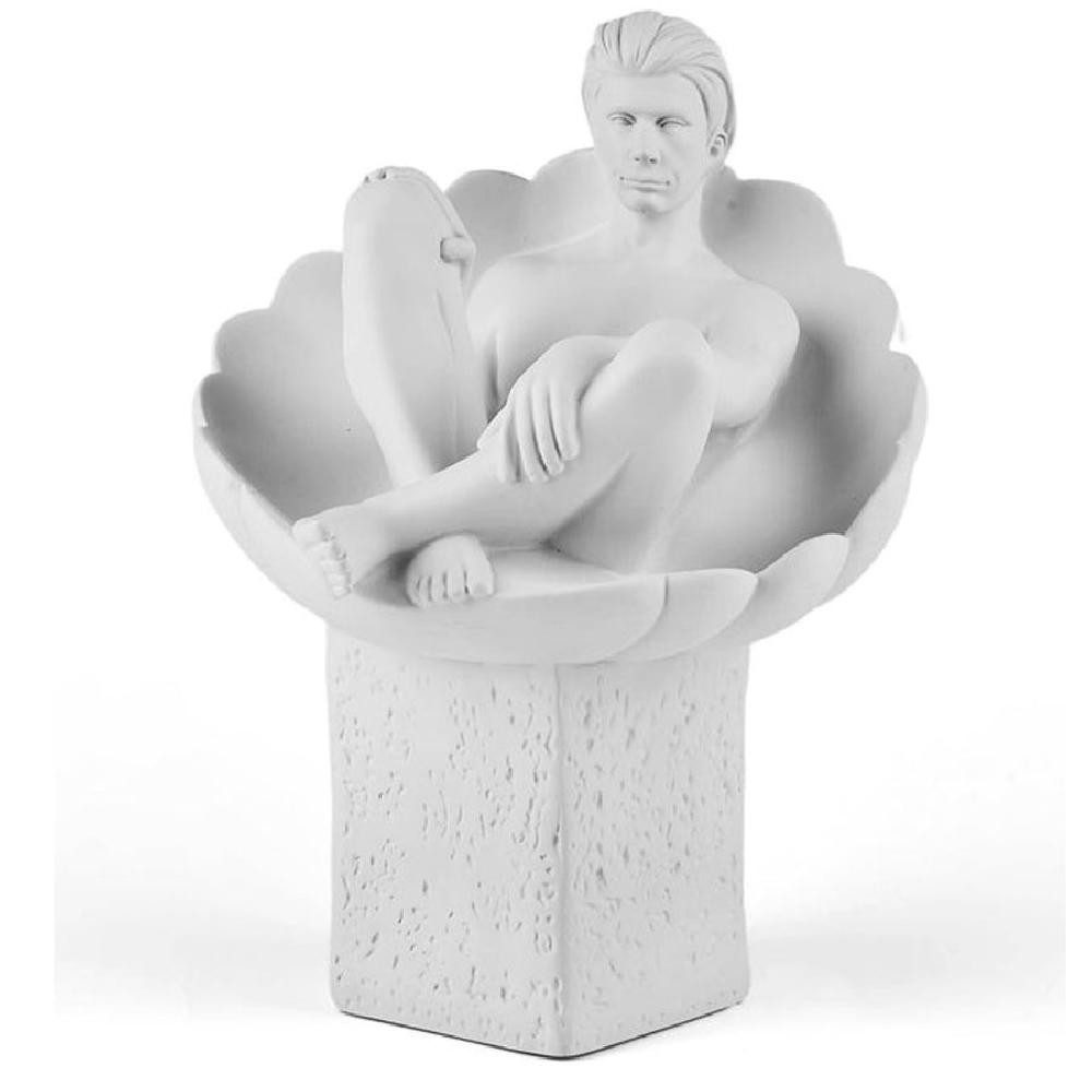 GOEBEL GmbH Dekoobjekt Spring Copenhagen Porzellanfigur Sternzeichen Krebs Porzellan Männlich