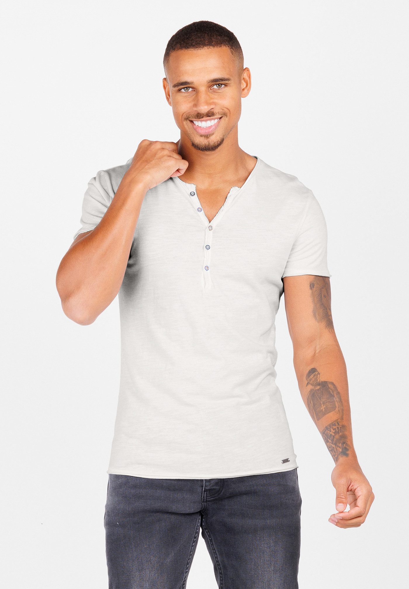 Key Largo T-Shirt MT LEMONADE button (1er)
