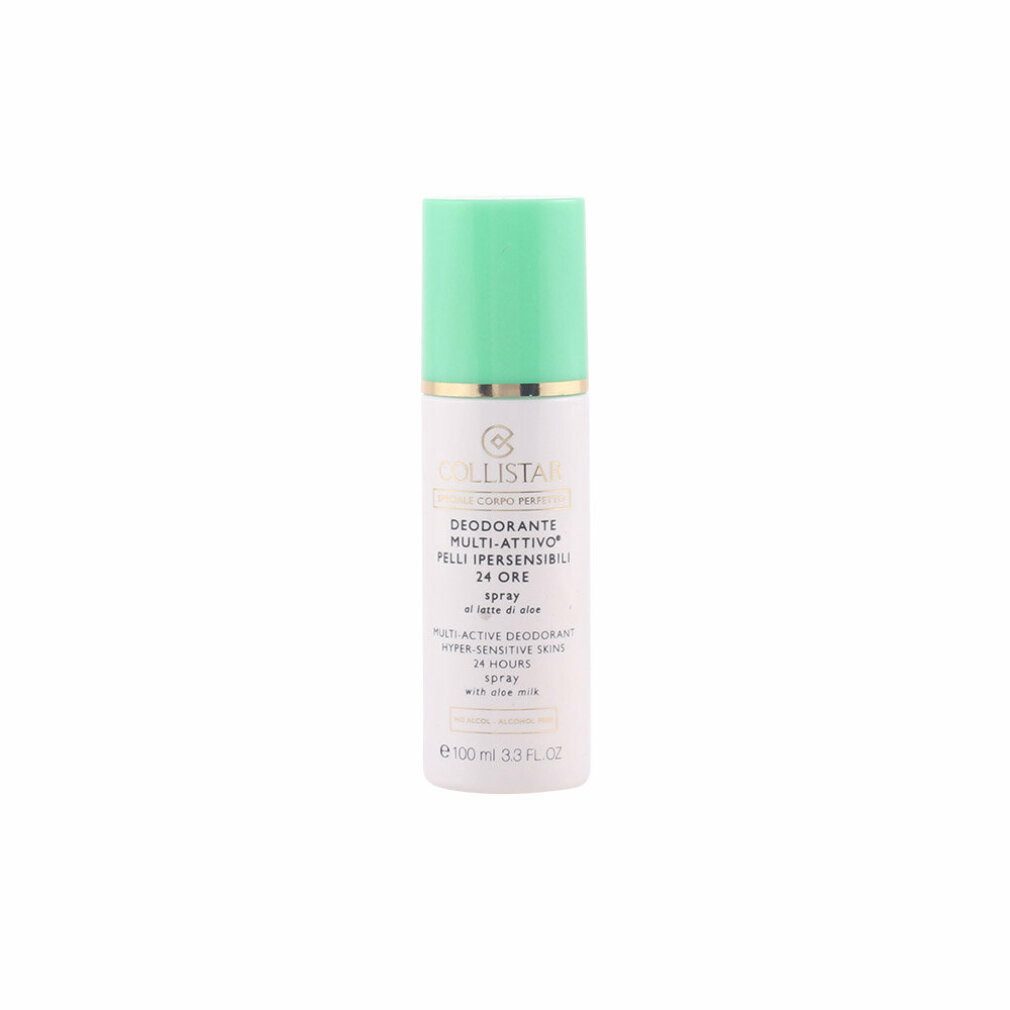 COLLISTAR Deo-Roller Perfect Body Deodorant Hyper Sensitive Spray 100ml