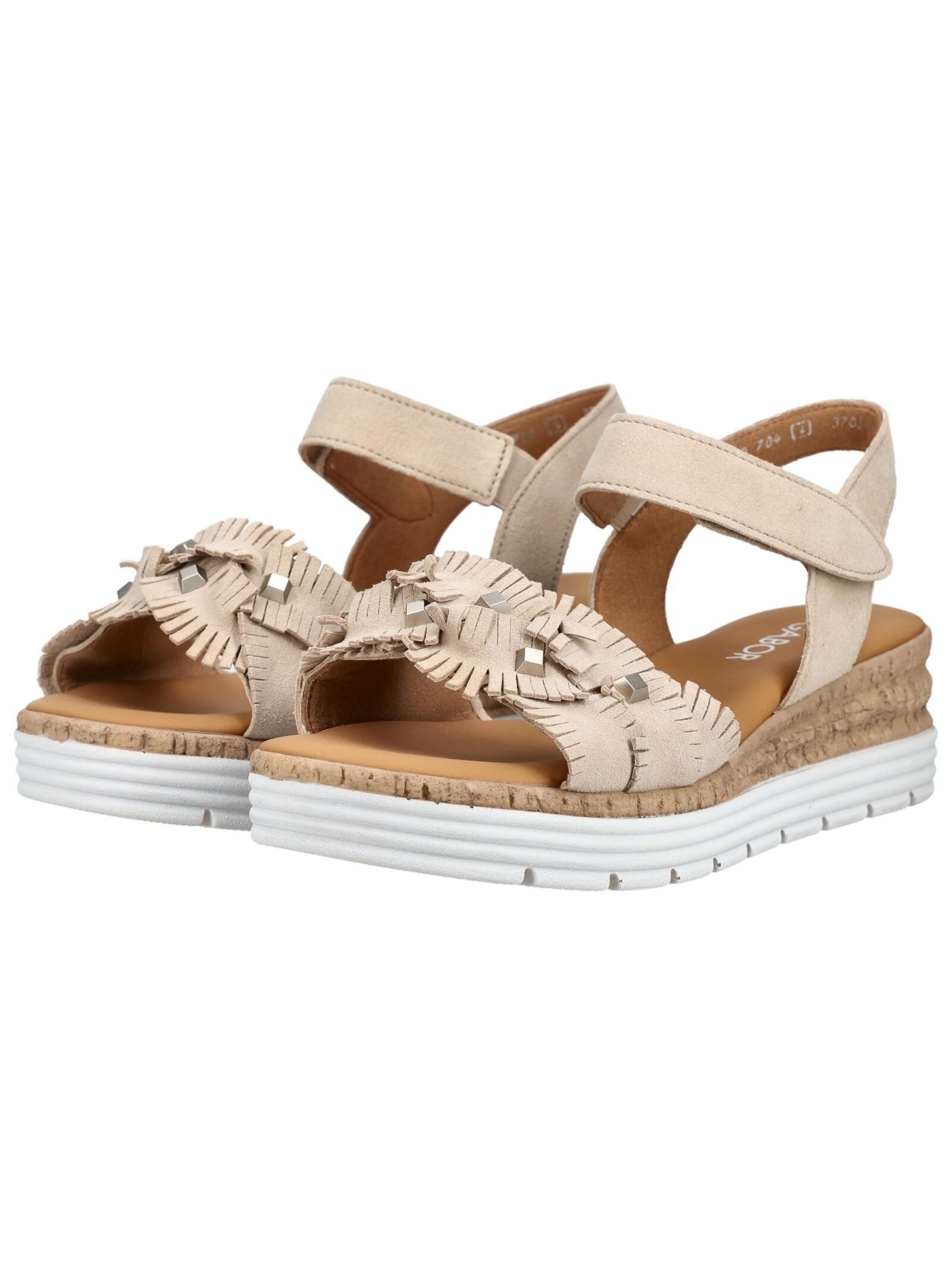 Gabor Comfort Gabor Comfort Sandalen Leder Riemchensandale