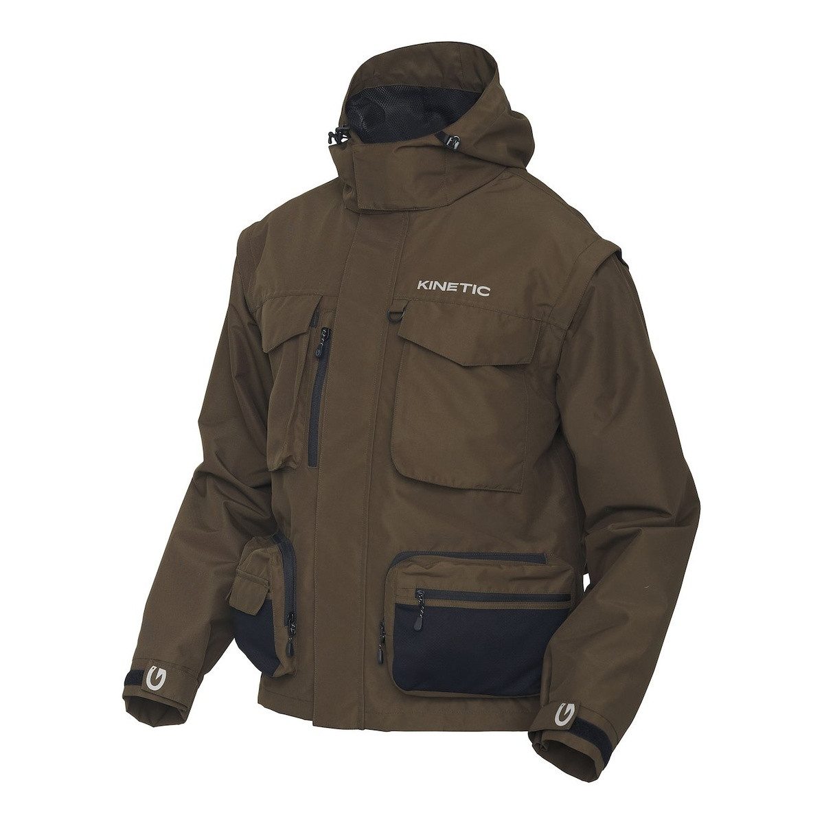 Kinetic Outdoorjacke Strider Zip-Off Jacket Olive
