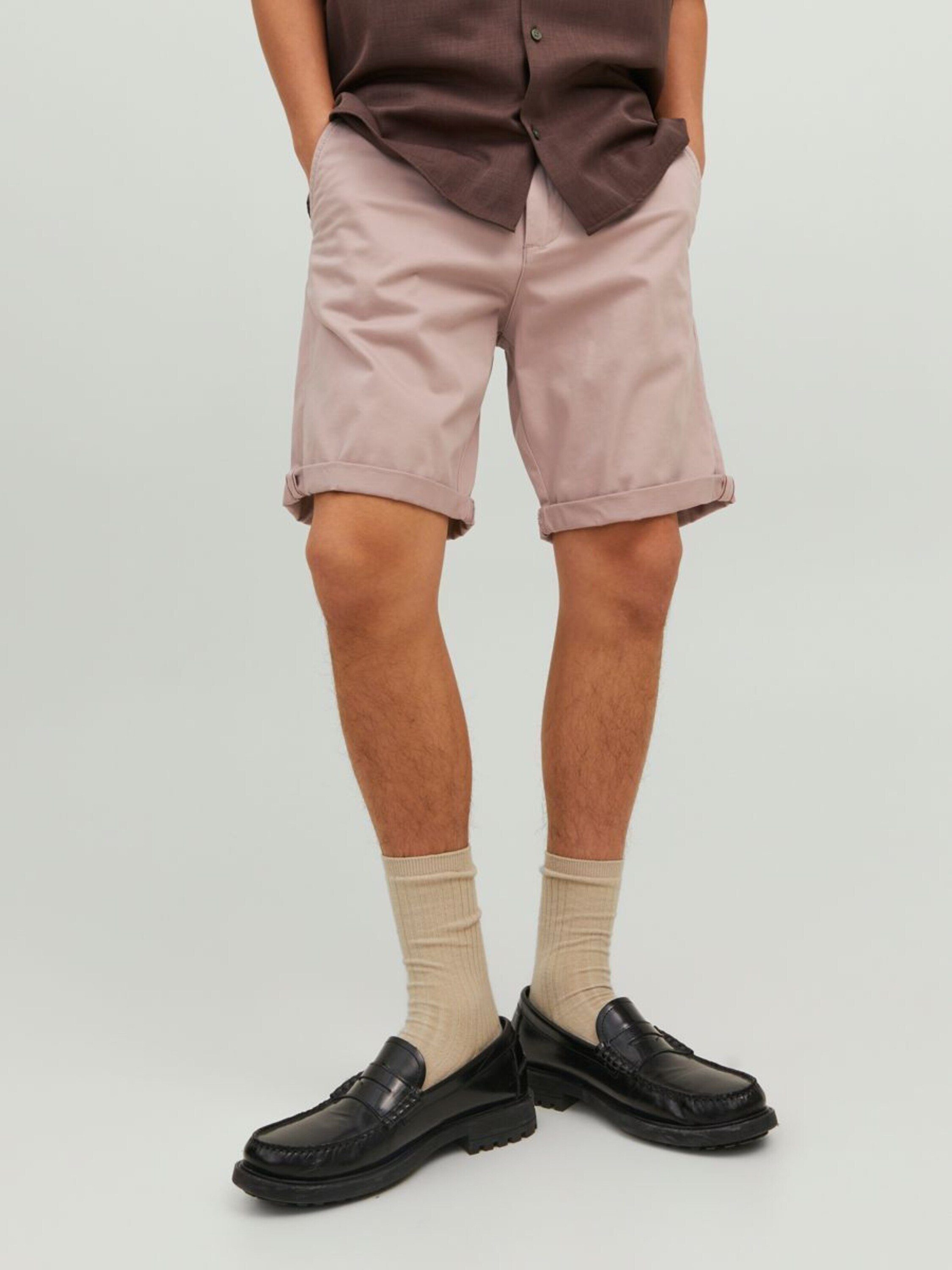 & Chinoshorts Jack deauville mauve (1-tlg) Jones