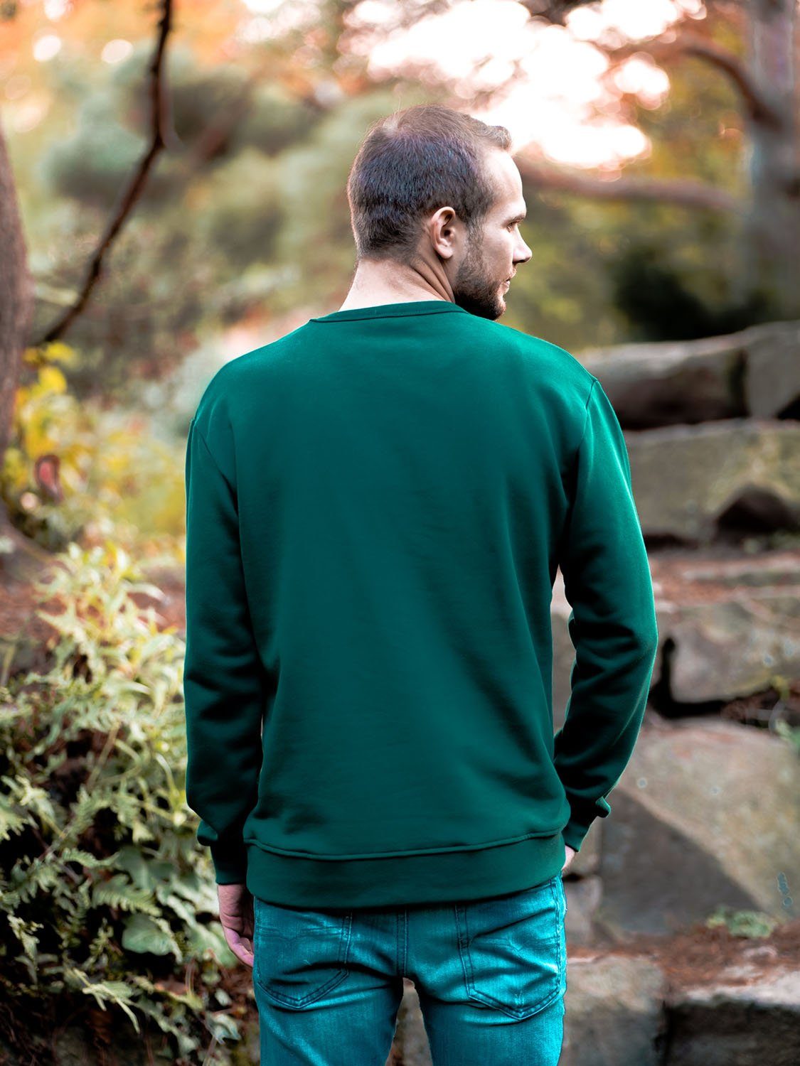 Small Highland-Rind Sweater (Bio) CircleStances Biobaumwolle Sweater