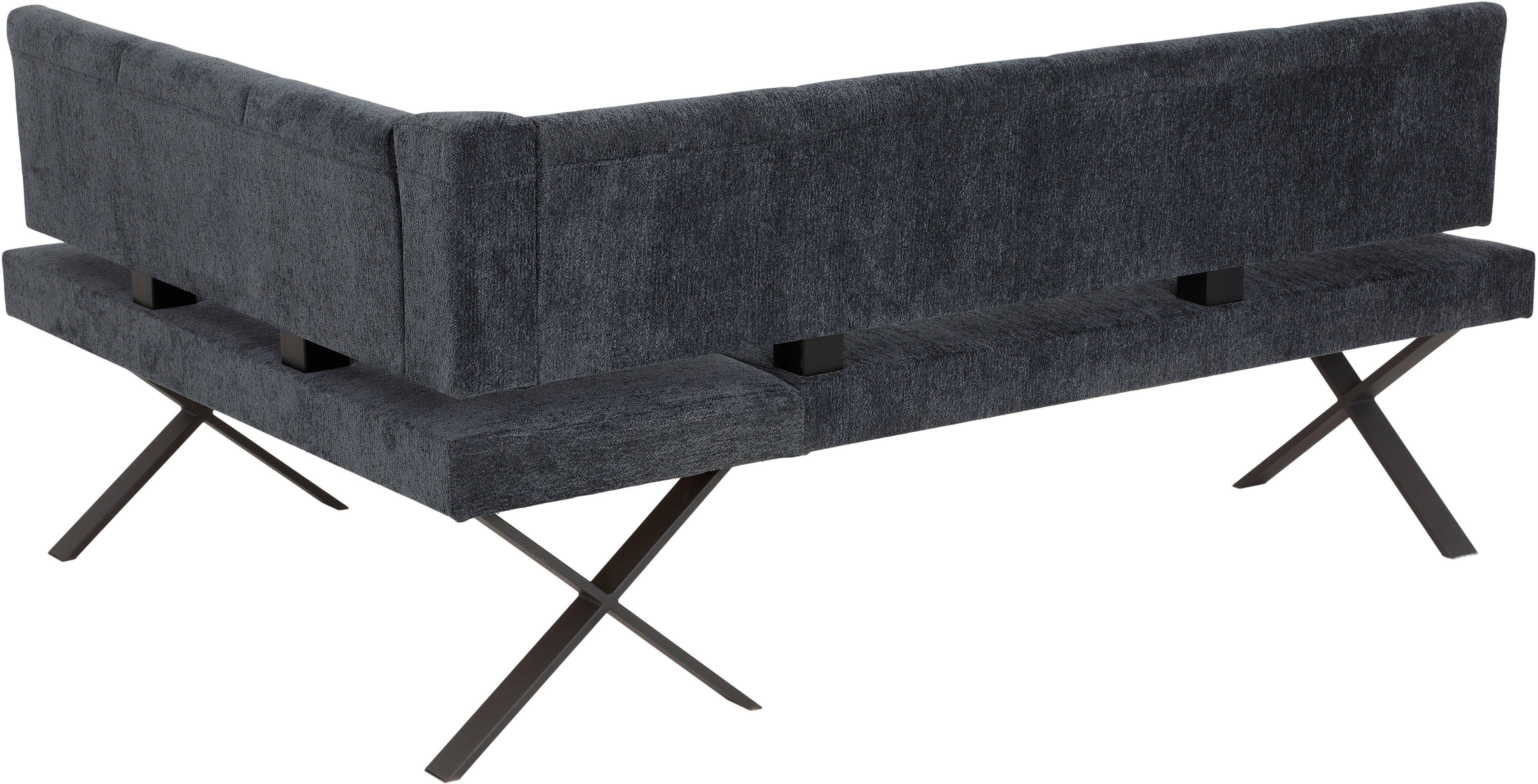 HELA Eckbank MARION, Bezug Microfaser Teddyoptik (Boucle) günstig online kaufen