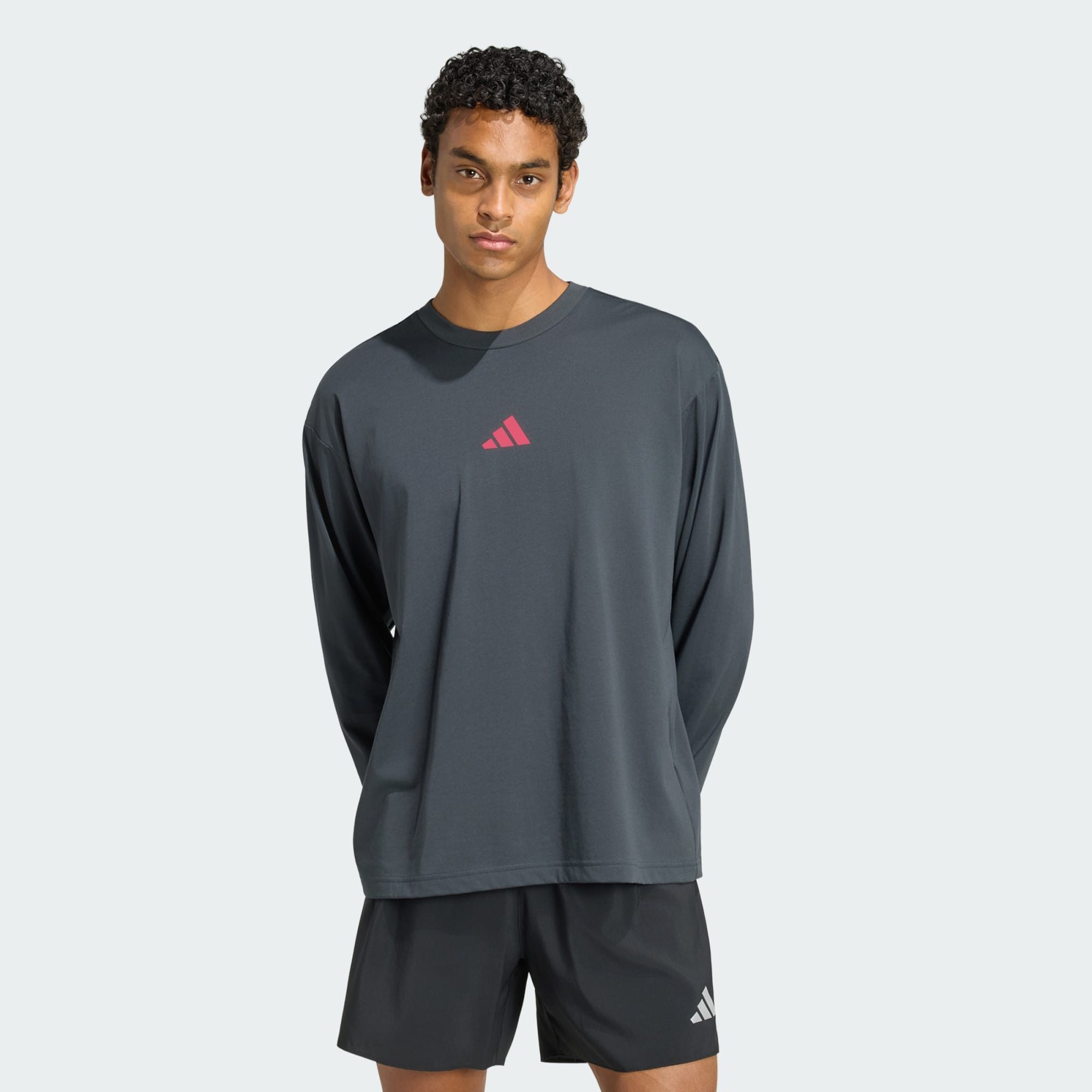 adidas Performance T-Shirt RUNNING STATE OF MIND GRAFIK T-SHIRT LANGARM (1-tlg)