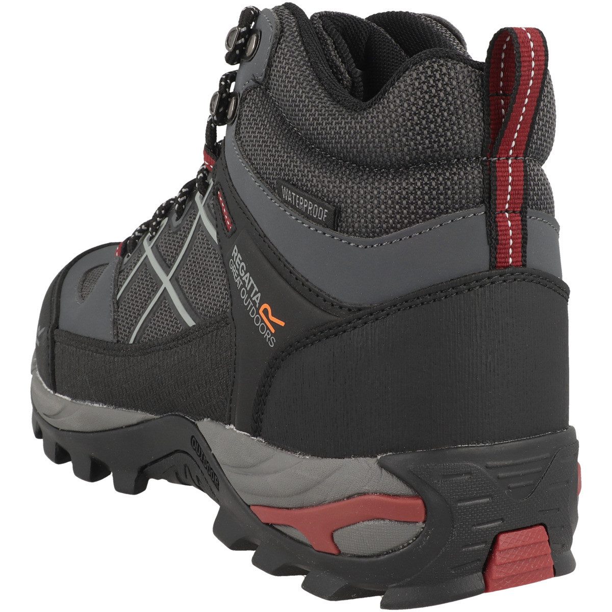 Regatta Samaris III Herren Outdoorschuh Wanderschuhe, Trekking, Hiking, Freizeitschuhe, Schnürschuhe