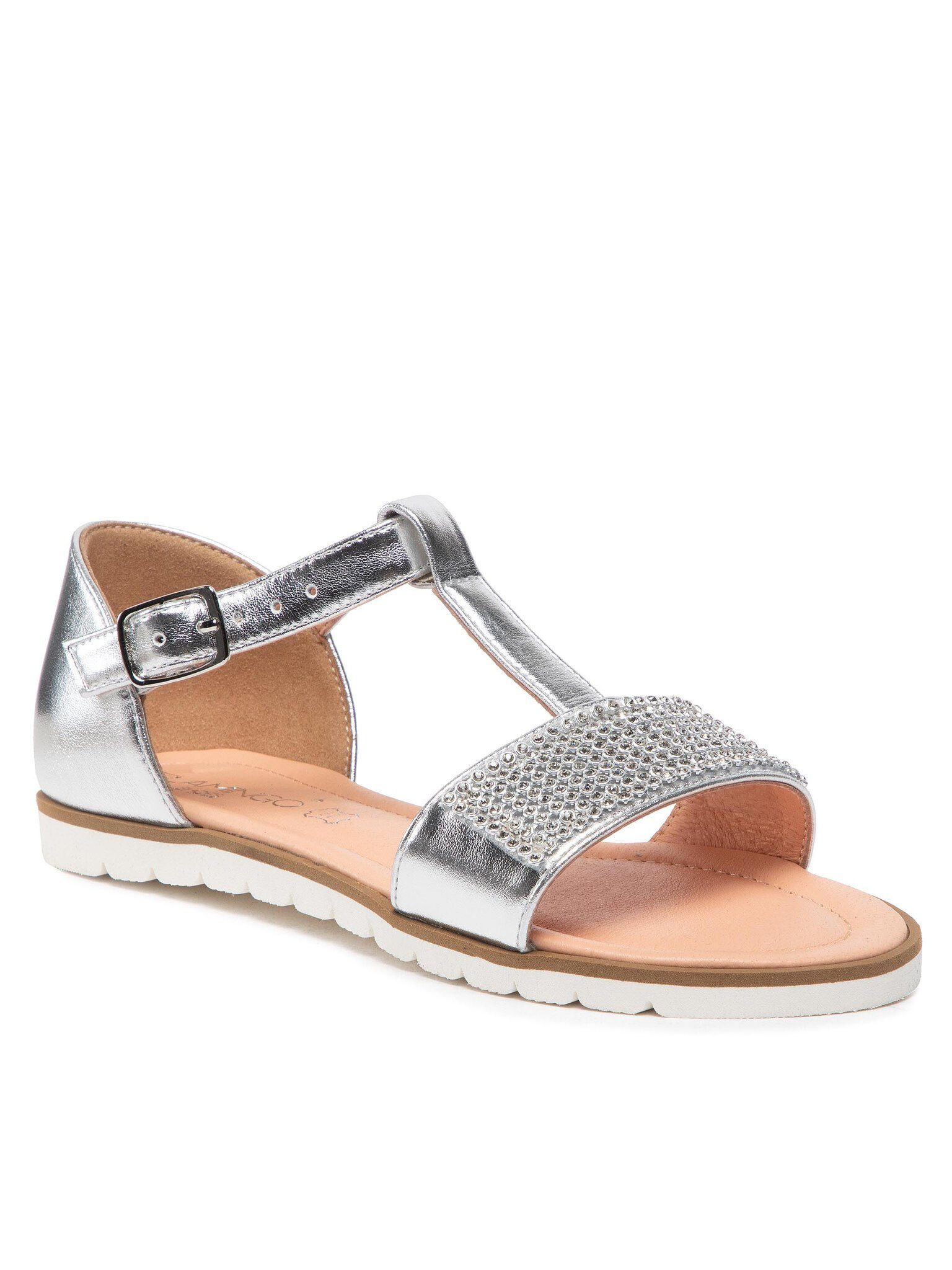 Flamingo Sandalen F04100-Z68 Silver Sandale