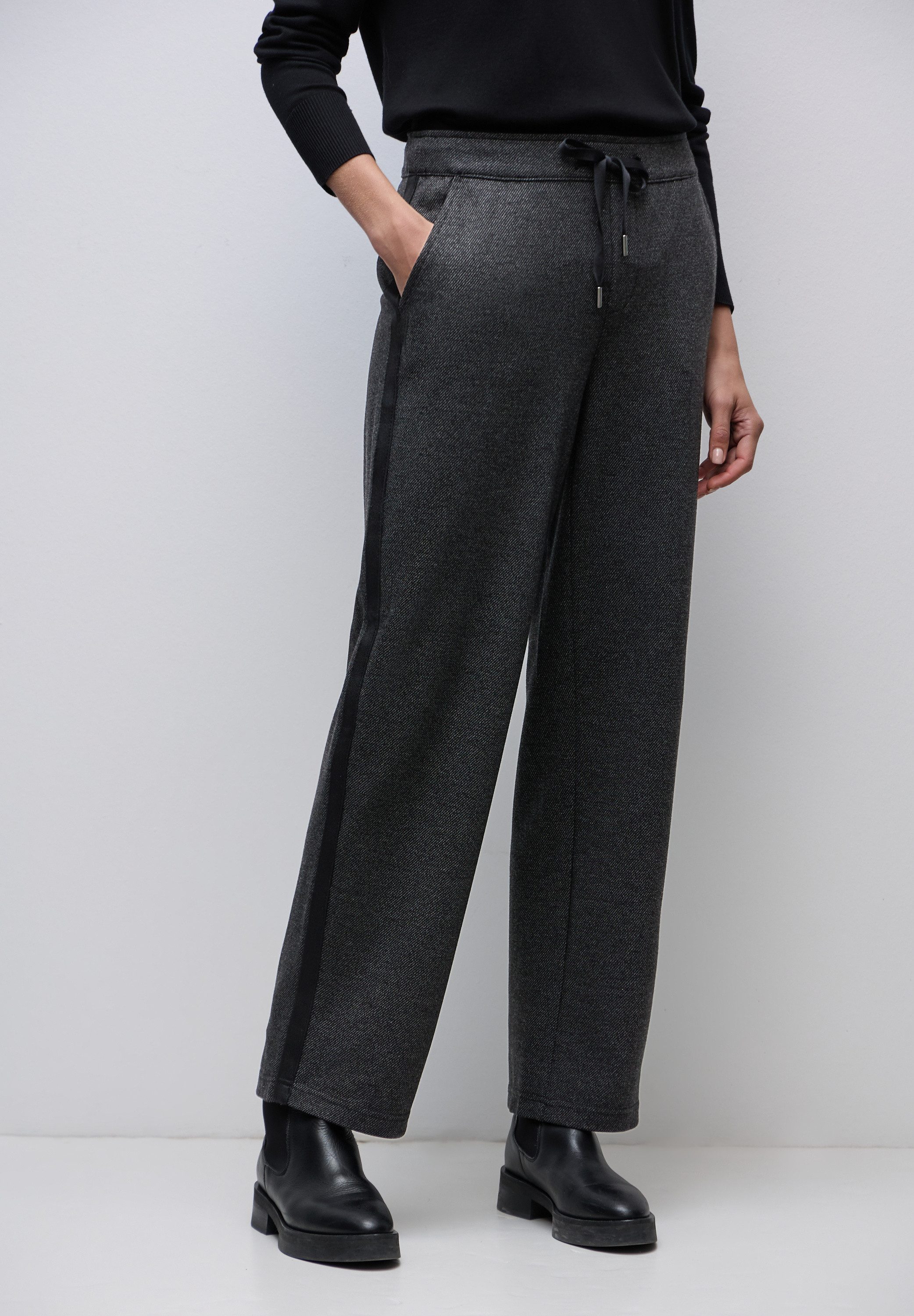 STREET ONE Jogger Pants High Waist günstig online kaufen