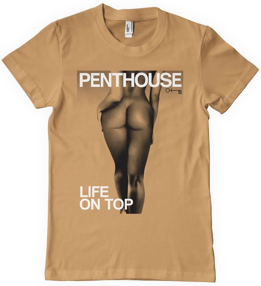 Penthouse T-Shirt Magazine 2020 Cover T-Shirt