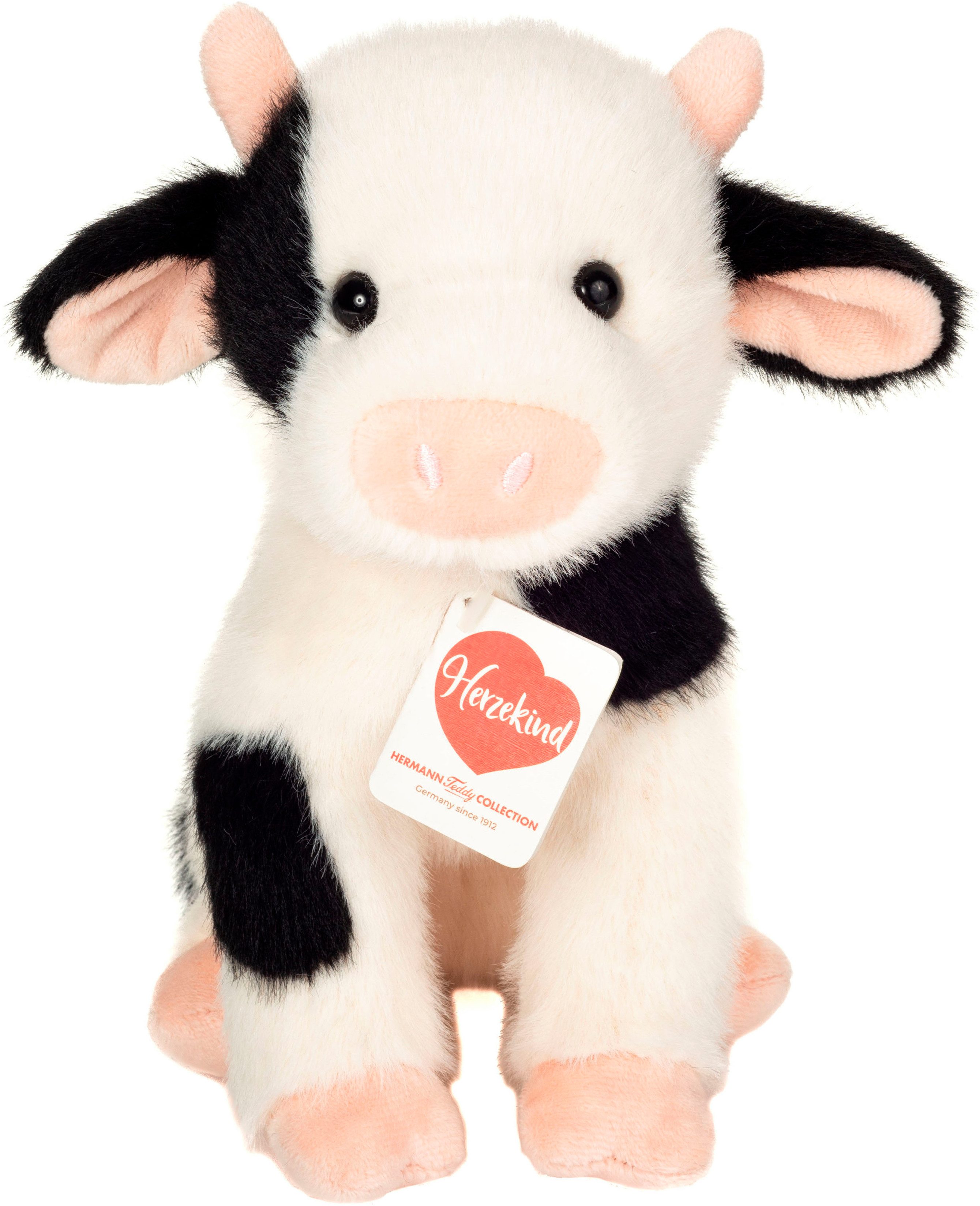 Teddy Hermann® Kuscheltier Kuh Smilla 25 cm