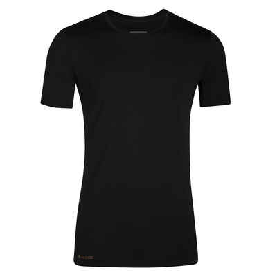 Kaipara - Merino Sportswear Rundhalsshirt Merino Shirt Herren Kurzarm Slimfit 200 (1-tlg) aus reiner Merinowolle Made in Germany