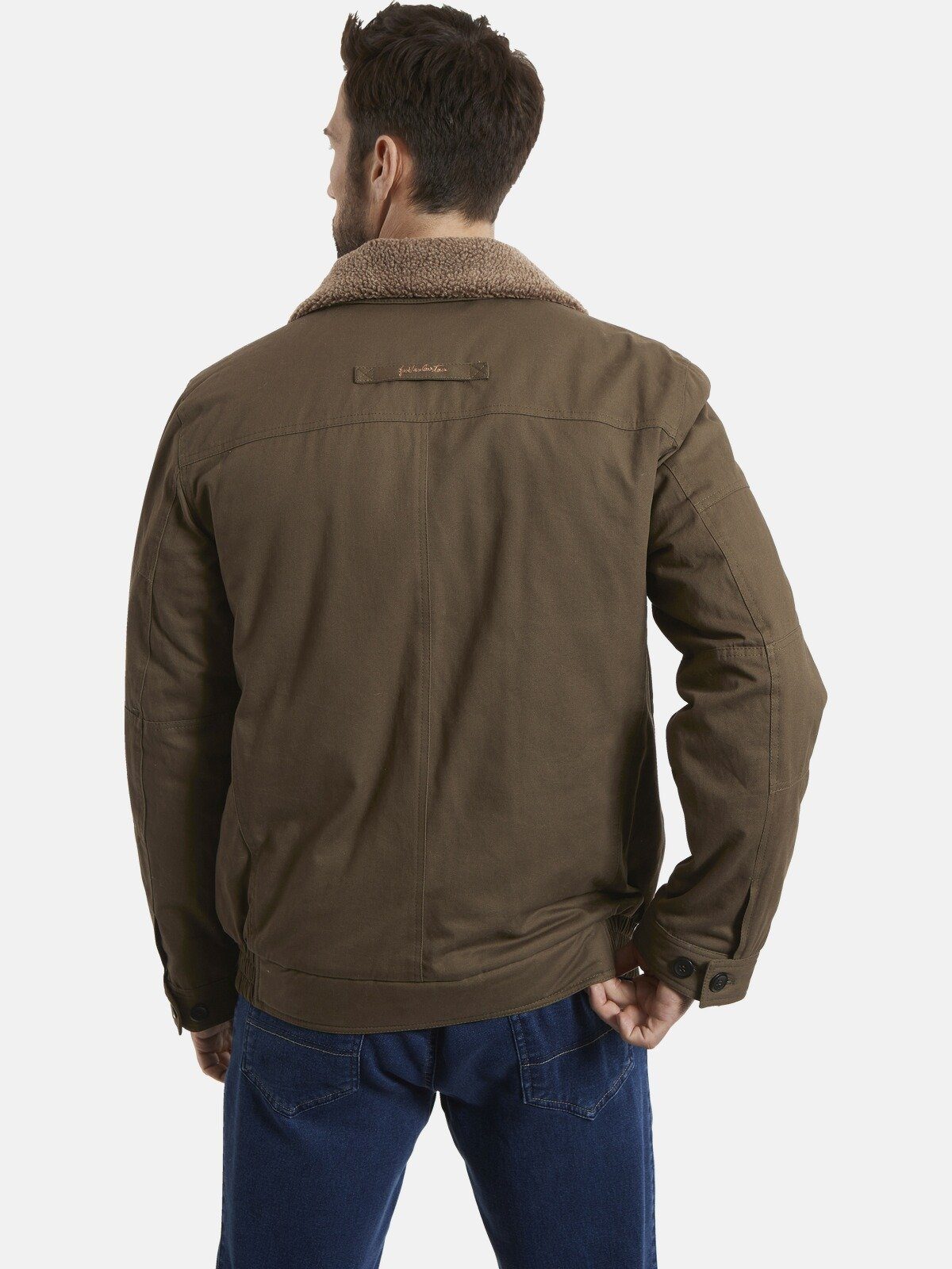 Jan Vanderstorm Outdoorjacke HENWYN warm gefüttert günstig online kaufen