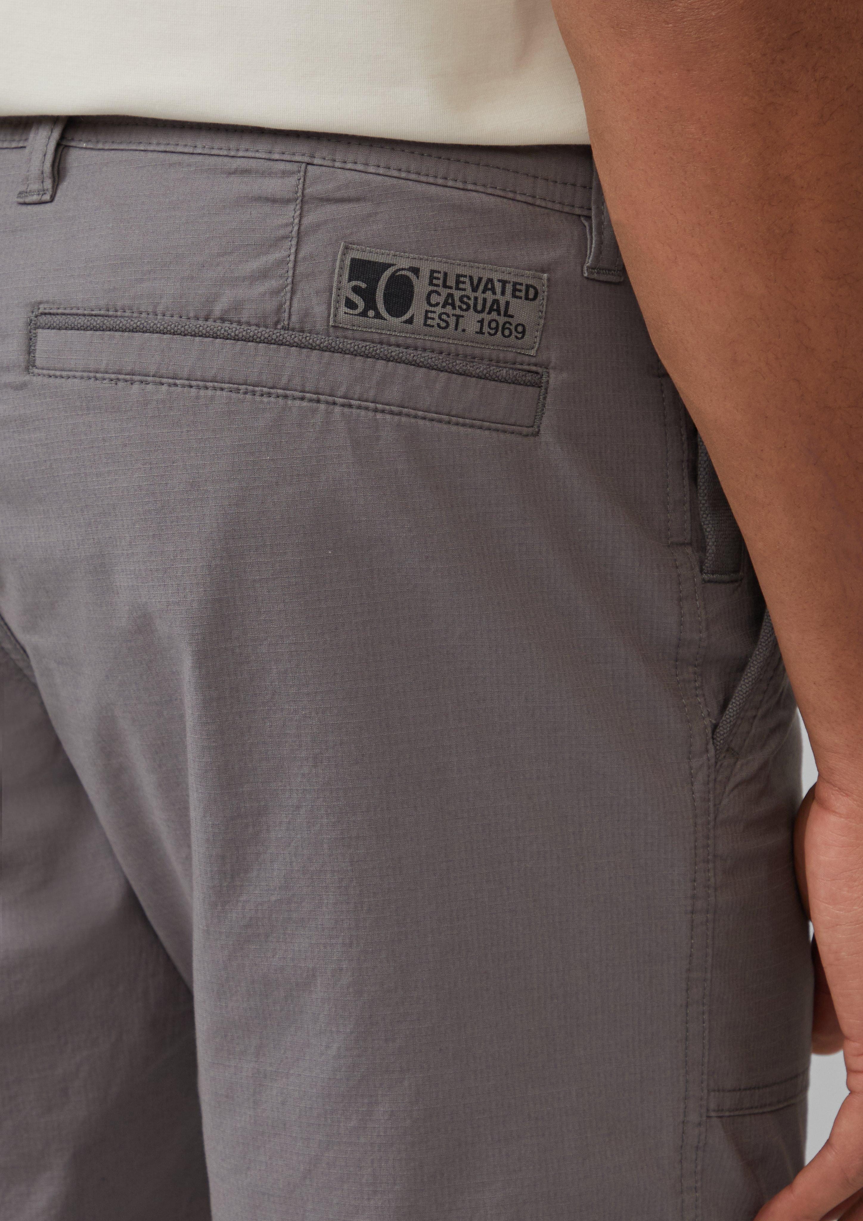 s.Oliver Bermudas Phoenix: Bermuda mit Ripstop-Struktur günstig online kaufen