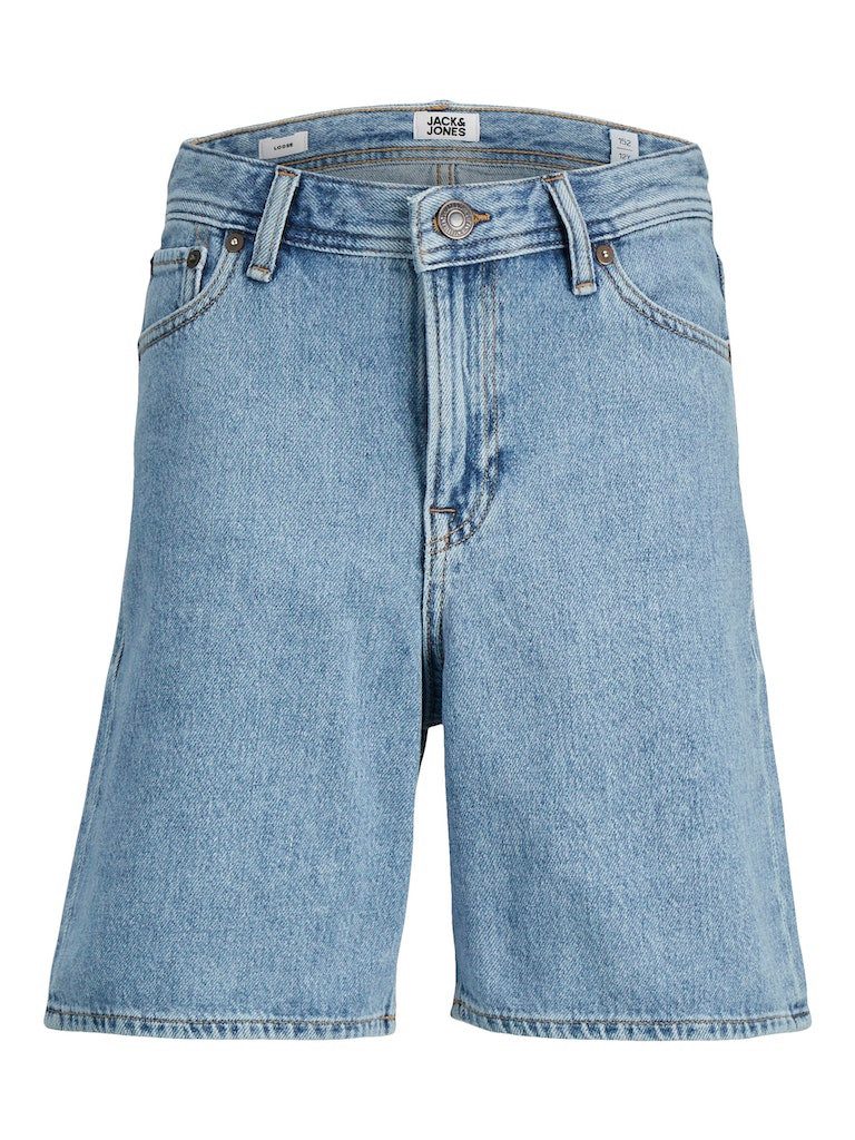 Jack & Jones Jeansshorts JJITONY JJORIGINAL SHORTS (1-tlg) weich, verstellbare Bundweite innen