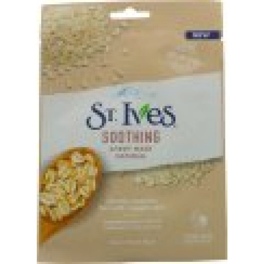 St. Ives Gesichtsmaske Oatmeal Soothing Sheet Mask 23ml - 1 Sheet