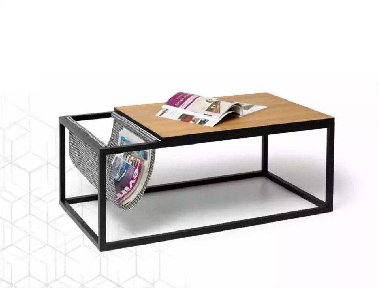 Couchtisch), 1x Luxus Luxus JVmoebel in Couchtisch Tisch Design Möbel braun neu Couchtisch Europa Wohnzimmer (1-St., Made