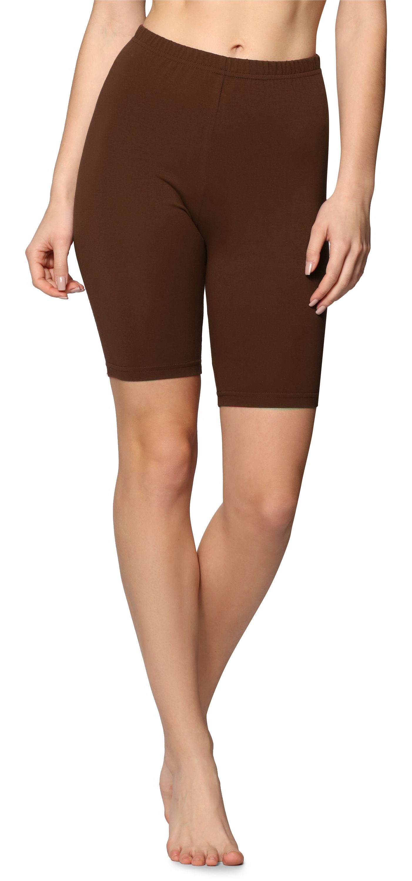 Bellivalini Leggings Damen Kurze Leggings aus günstig online kaufen