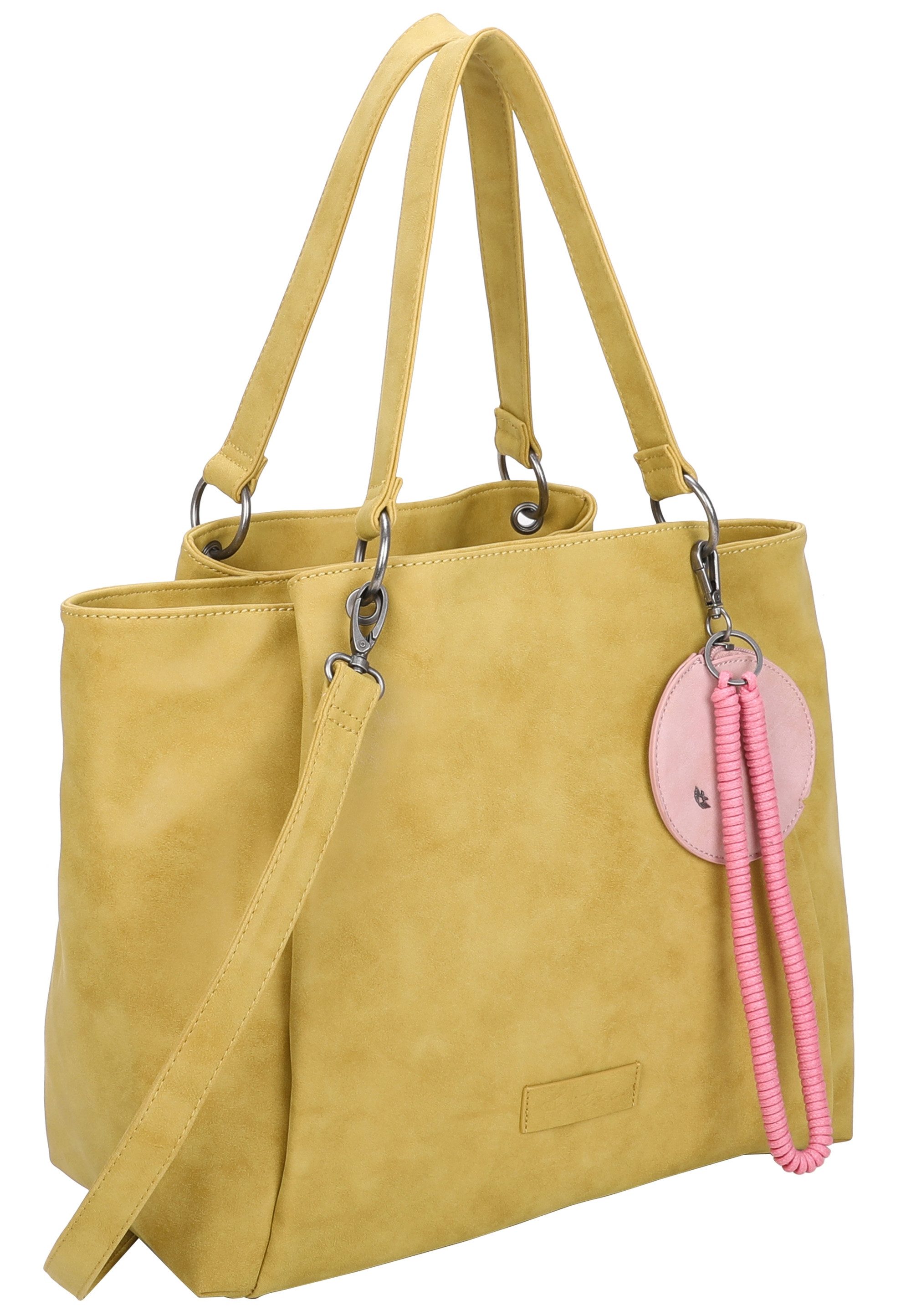 Fritzi aus Preußen Henkeltasche Fritzi42N, aus veganen Materialien