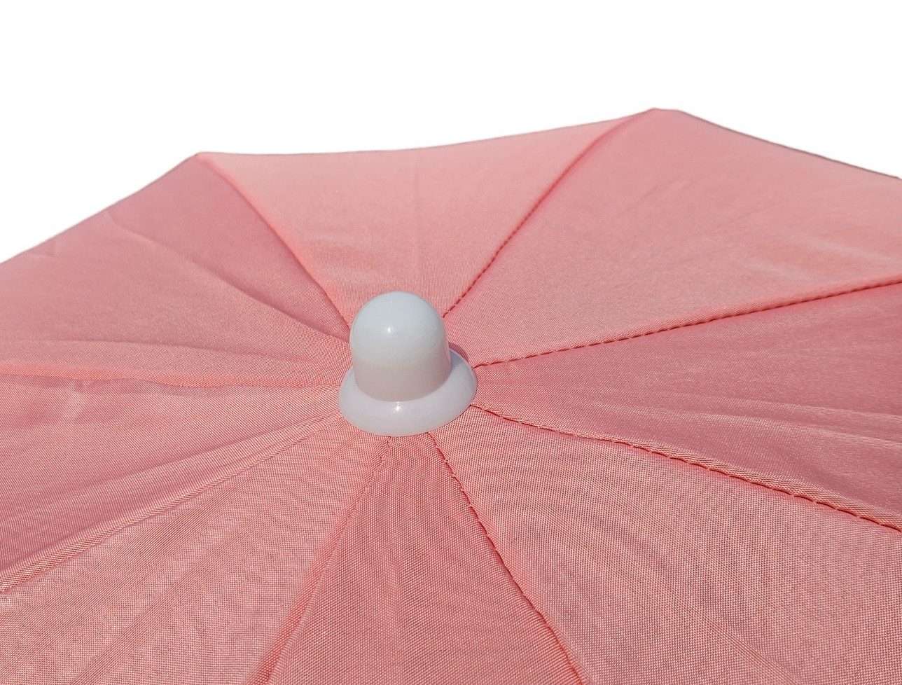Meinposten Sonnenschirm Strandschirm Schirm UV Schutz mit Fransen Tasche knickbar Ø 150 cm, abknickbar