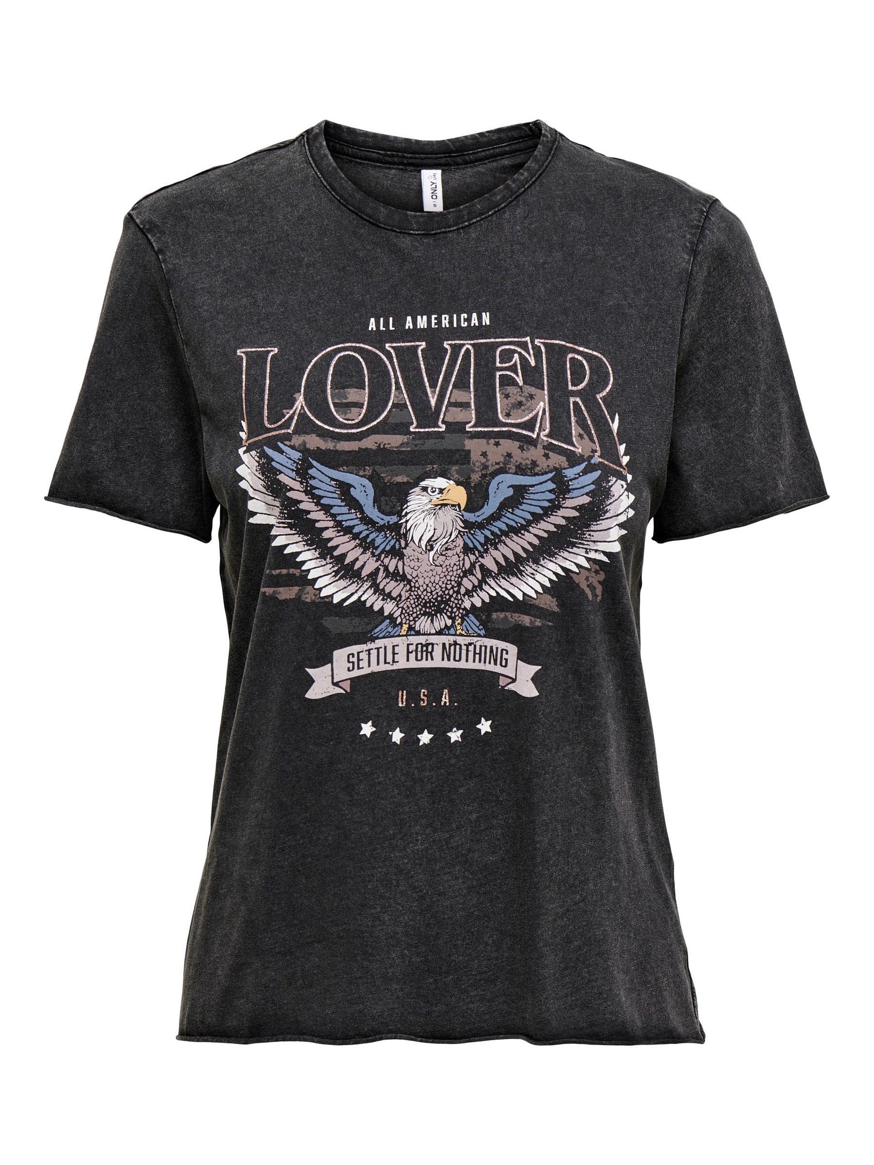 ONLY T-Shirt ONLLUCY REG S/S TOP günstig online kaufen