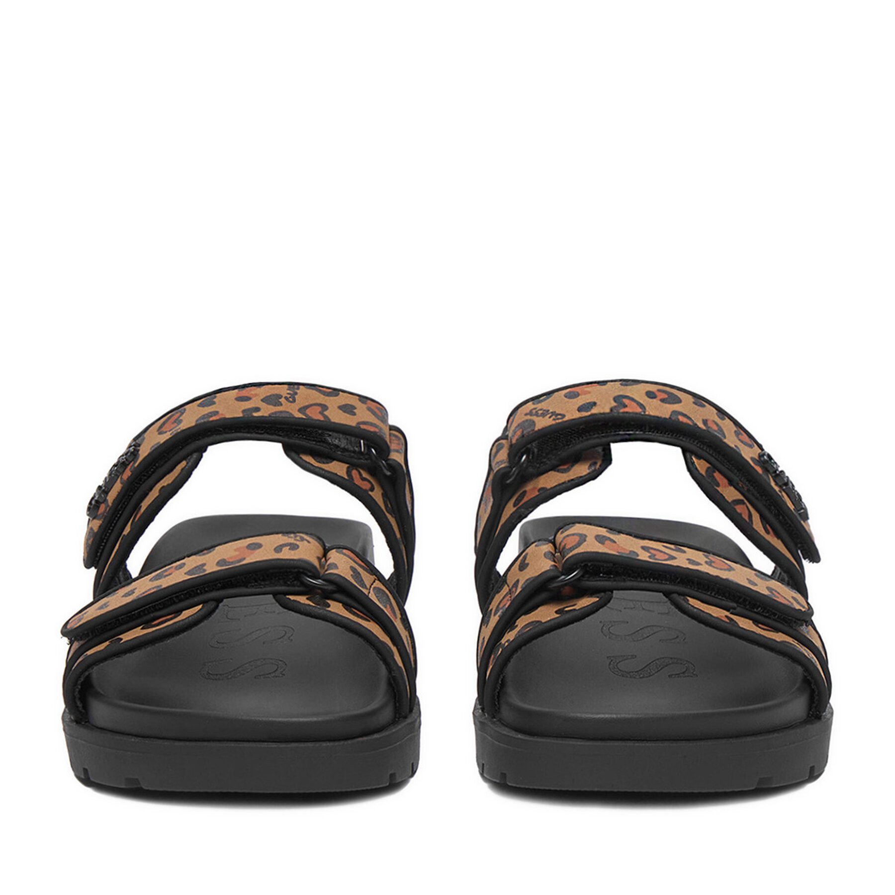 Guess Guess Sandalen für Mädchen, Braun Sandale