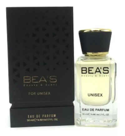 BEA'S Eau de Parfum Bea's U736 Edp Parfüm Blumiger Amber 50 ml für Damen und Herren Unisex, 1-tlg.