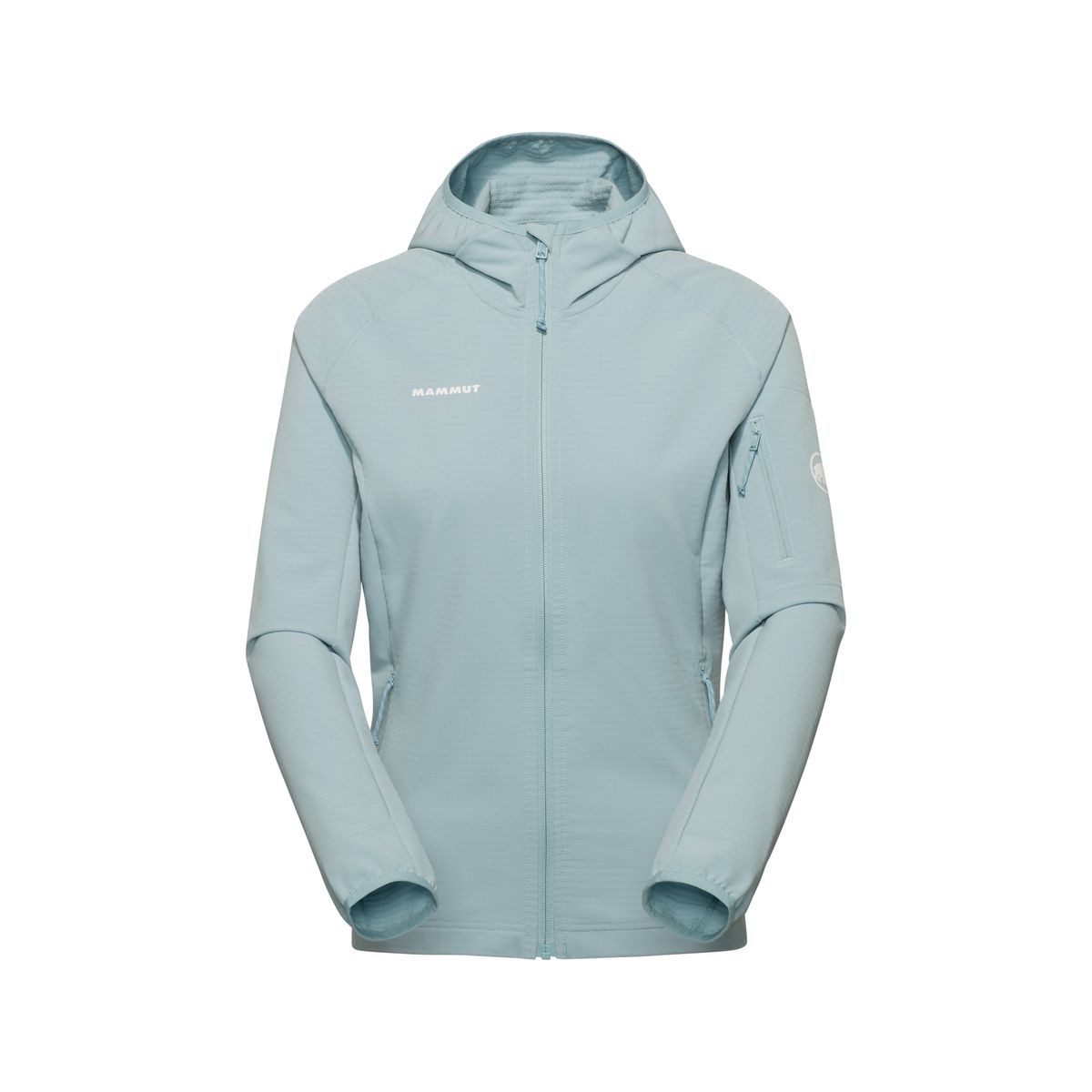 Funktionsjacke Madris Light ML Hooded Jacket Damen, Midlayer-Jacke - Mammut