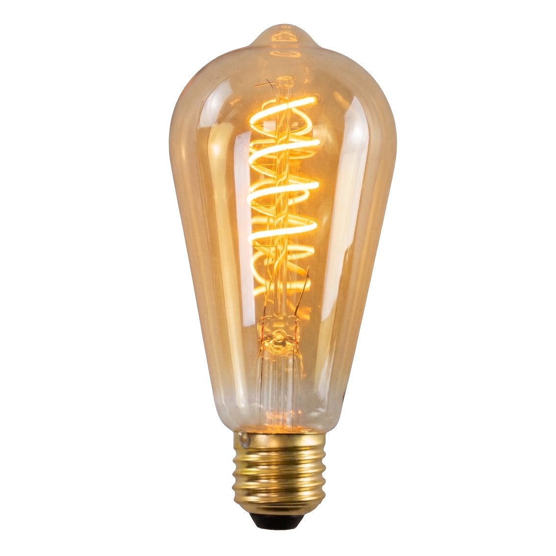 LUXULA LED-Leuchtmittel LUXULA E27 Leuchtmittel 4W 2200K Warmweiß E27 LED Dimmbar, E27, Warmweiß