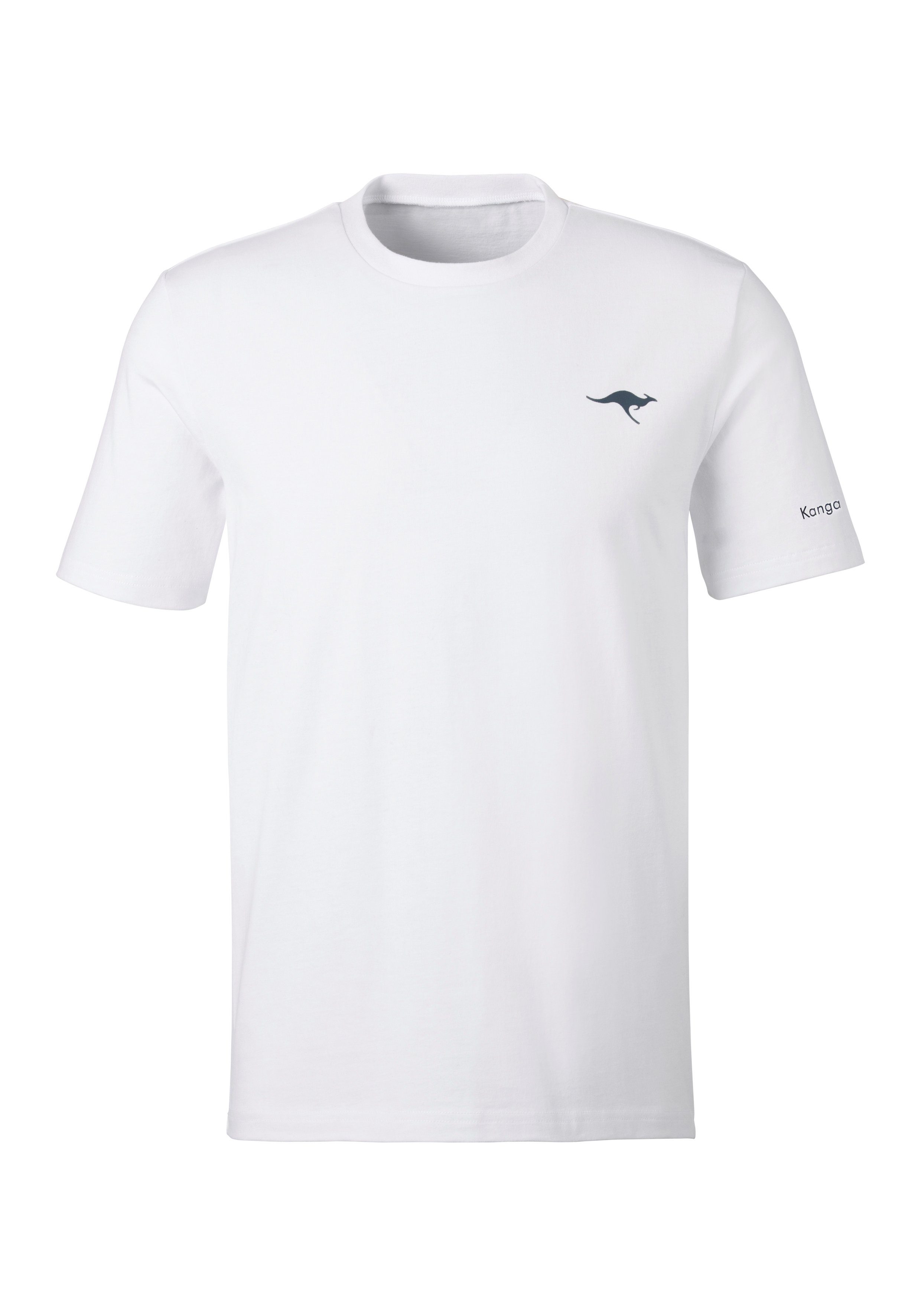 KangaROOS T-Shirt (2er-Pack) mit KangaROOS Print günstig online kaufen