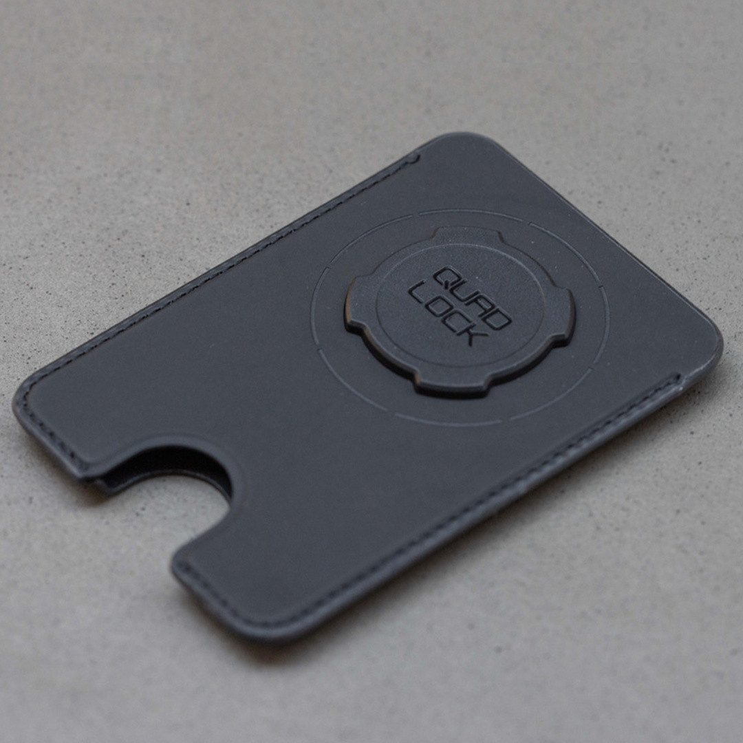 Quad Lock Handy-Halterung QUAD LOCK MAG Wallet Card Holder EC Scheck Karten Halter Bware