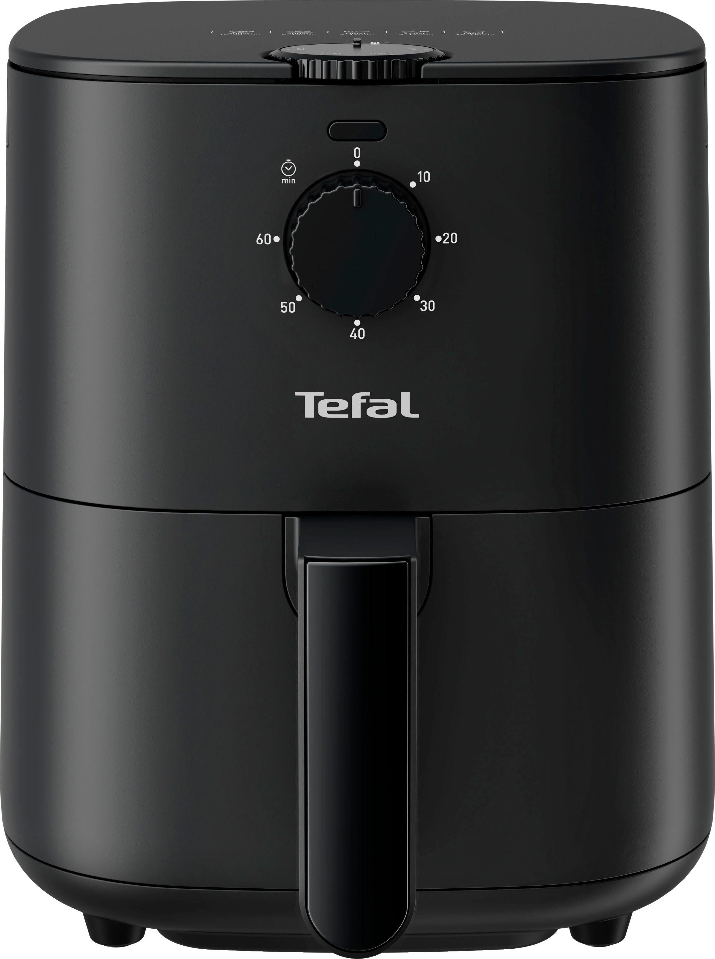 Tefal Heißluftfritteuse EY1308 Easy Fry Essential, 1030 W, kompaktes Design, energiesparend, knusprige Ergebnisse, gesund Kochen