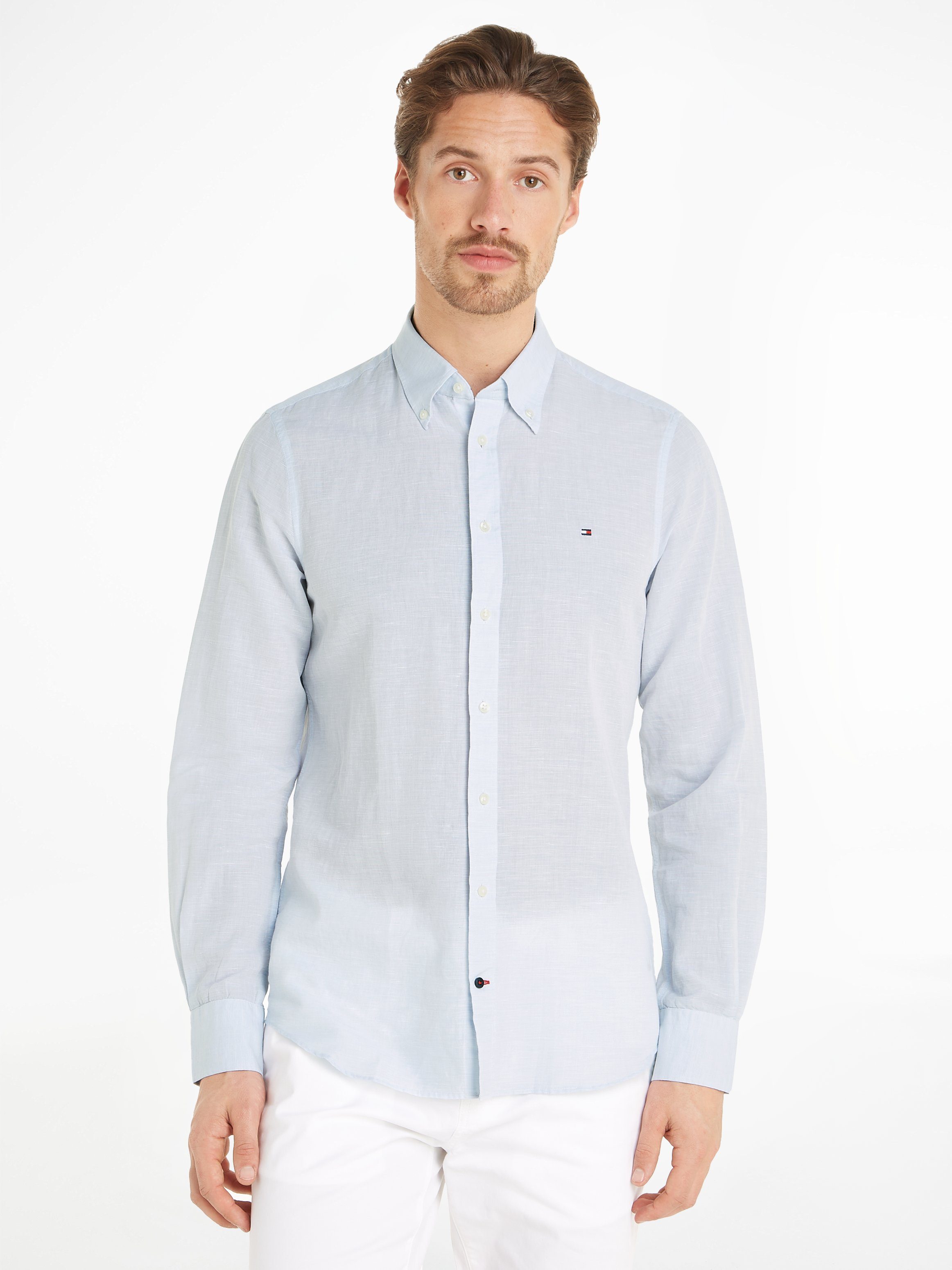 Tommy Hilfiger Langarmhemd CL W-CO LINEN günstig online kaufen