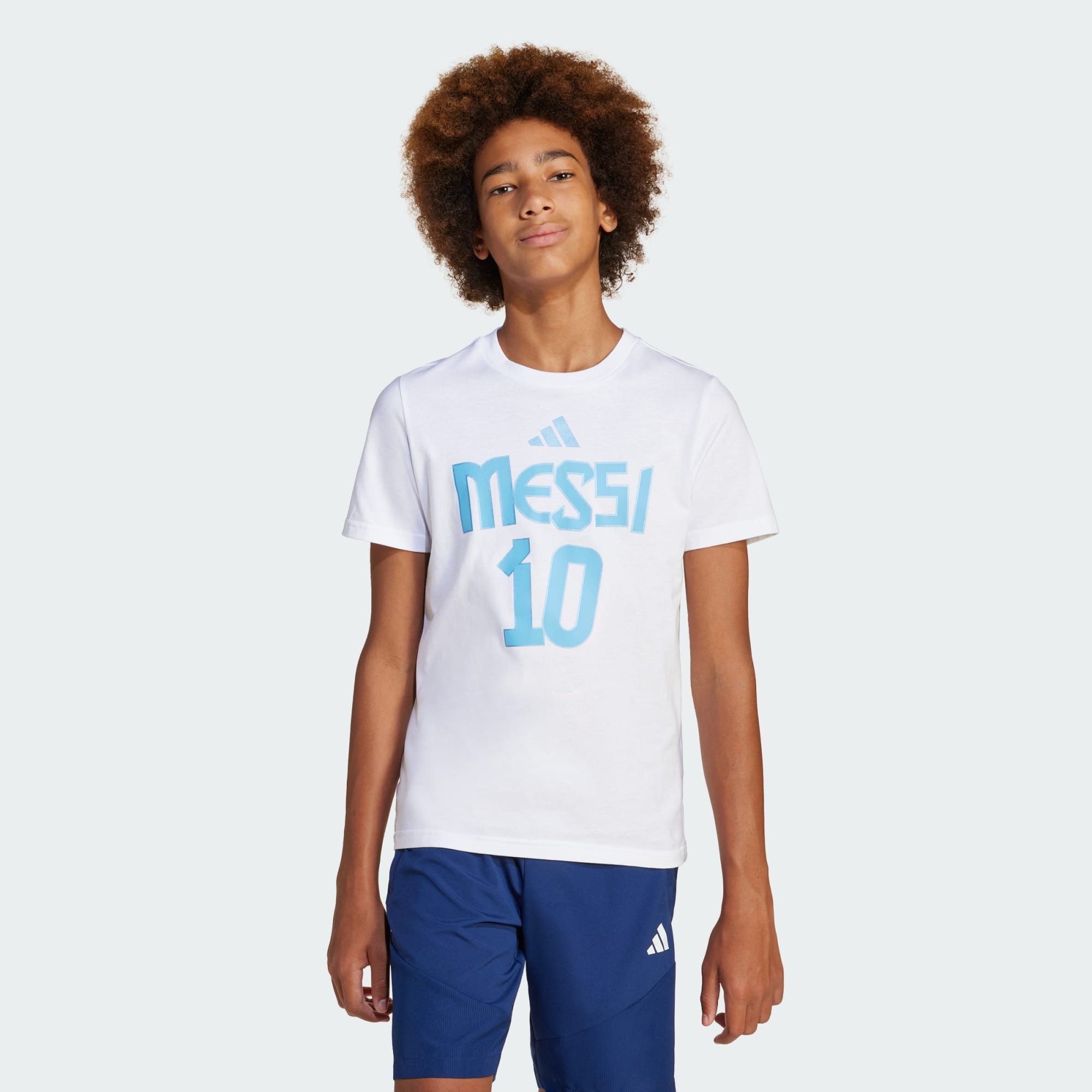 T-Shirt MESSI NAME AND NUMBER GRAPHIC KIDS T-SHIRT