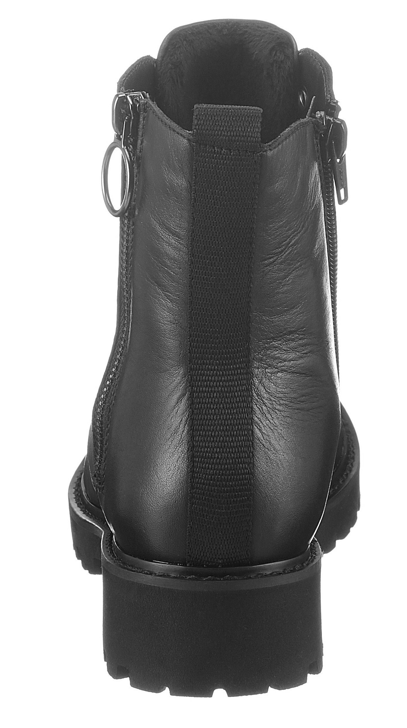 Remonte Schnürstiefelette, Blockabsatz, Stiefelette, Schnürboots, Flats im günstig online kaufen