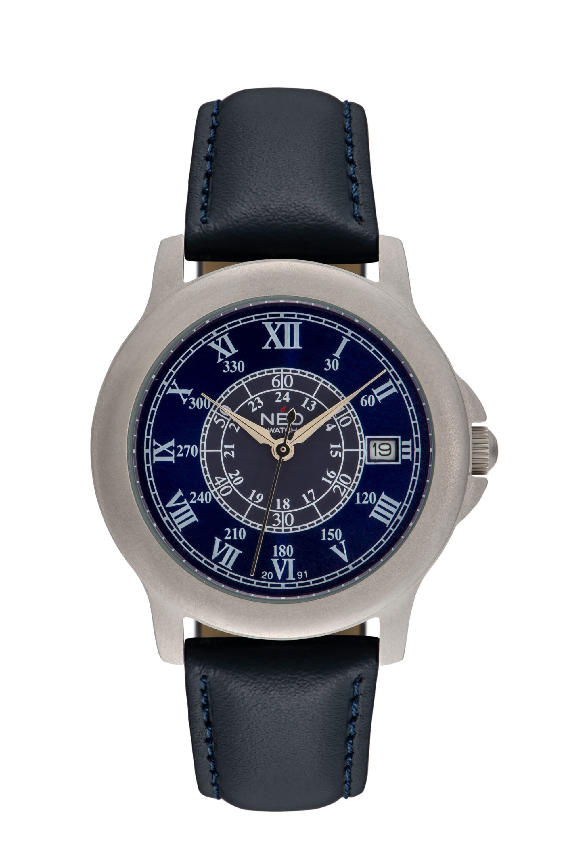 Neo Watch Quarzuhr Blue Romance N5-014, Datumsanzeige
