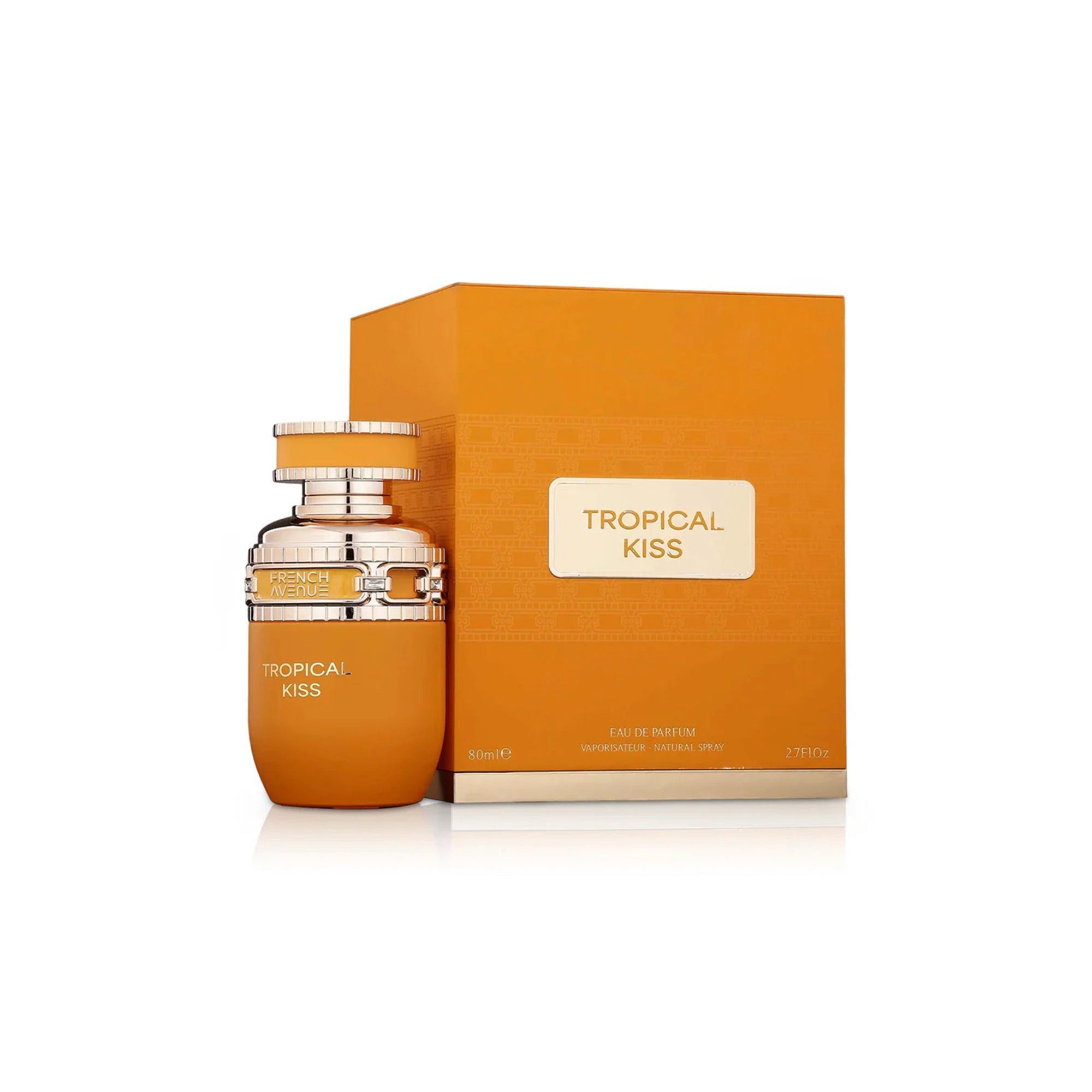 French Avenue Eau de Parfum French Avenue Tropical Kiss, Glasflakon, Parfüm EDP, Unisex Duft
