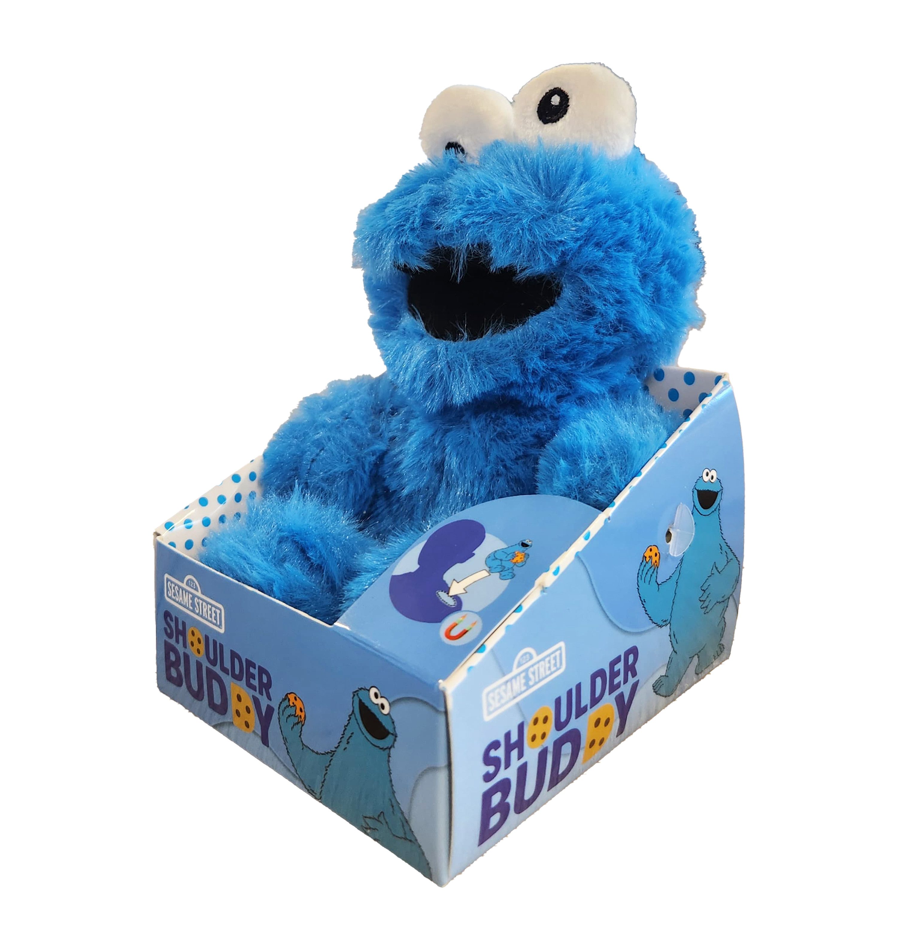 Sesamstrasse Plüschfigur Shoulder Buddy Krümelmonster, 15 cm günstig online kaufen