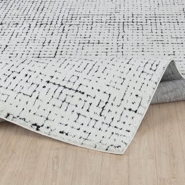 Teppich Modern, Surya, rechteckig, Höhe: 14 mm, Skandi Design, Modern Boho Kurzflor Wohnzimmerteppich, Schlafzimmer