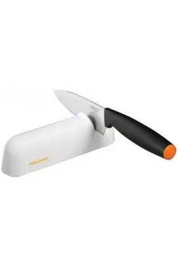 Fiskars Messerschärfer Fiskars Roll-Sharp Functional Form Messerschärfer, 16cm, aus Kunststoff und Keramik