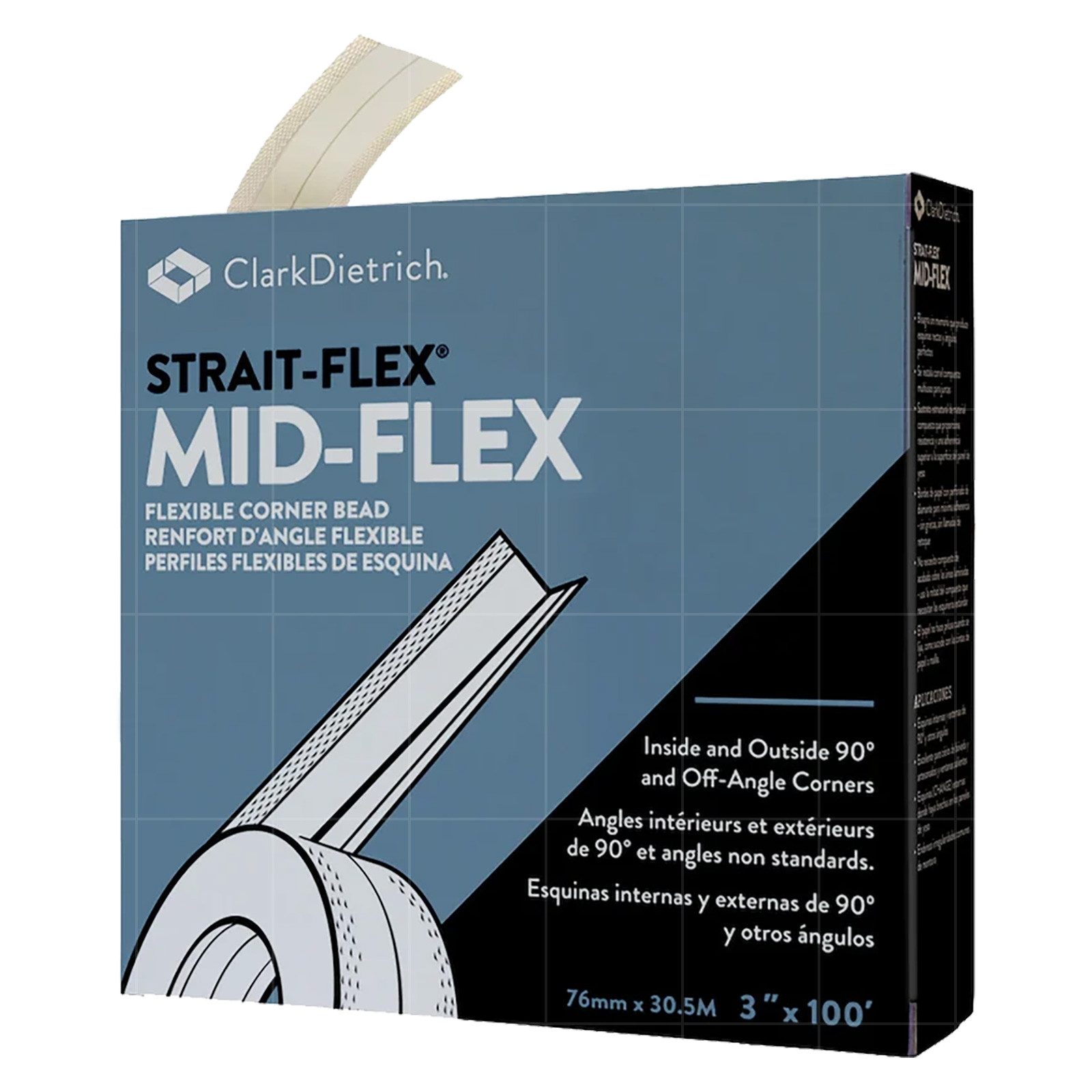 PROTEKTOR Eckprofil Kompositprofil Mid-Flex - 1 Stk