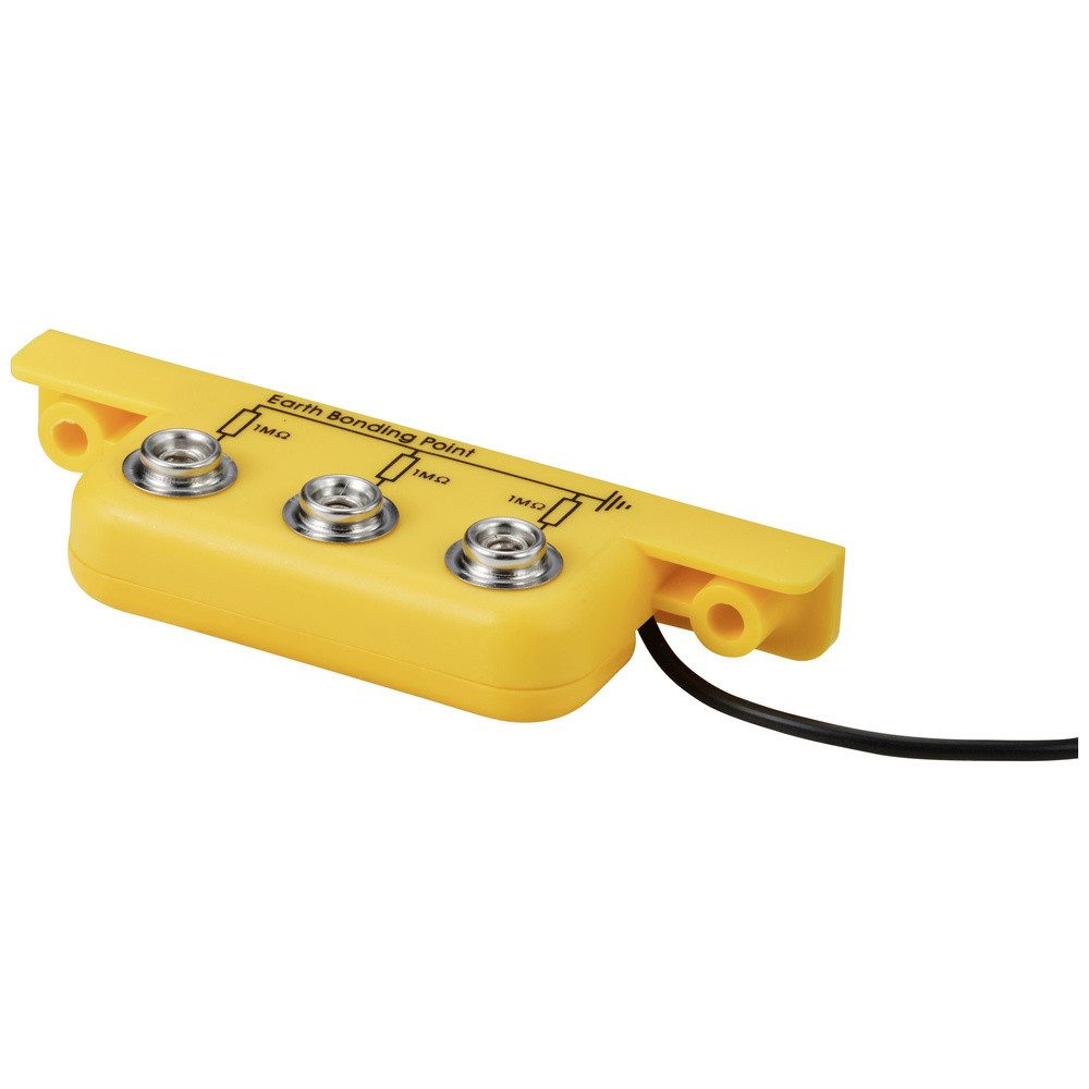 Thumbnail - TRU COMPONENTS Sensor TRU COMPONENTS TC-12277208 Erdungsstecker 3x 10 mm Druckknopf-Anschlus