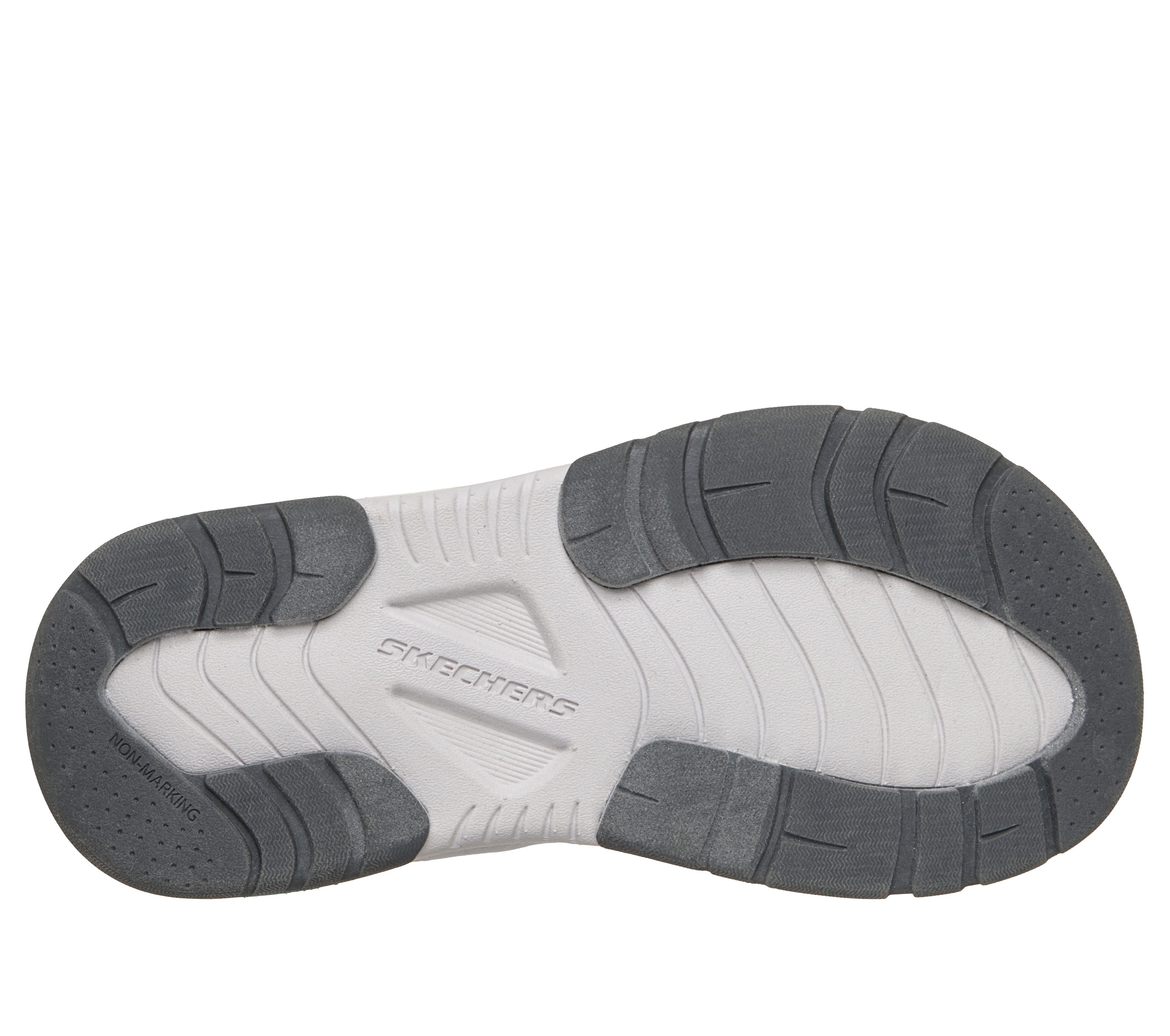 Skechers TREAD SEEKER Sandale Sommerschuh mit Klettverschluss, Größenschablone zum Download