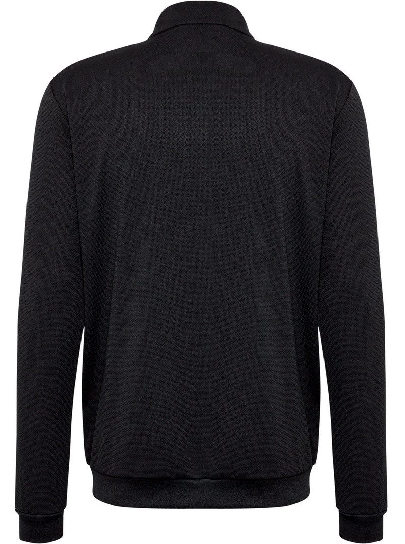hummel Trainingsjacke hmlAUTHENTIC PL Full-Zip (100% Polyester) schwarz Herren