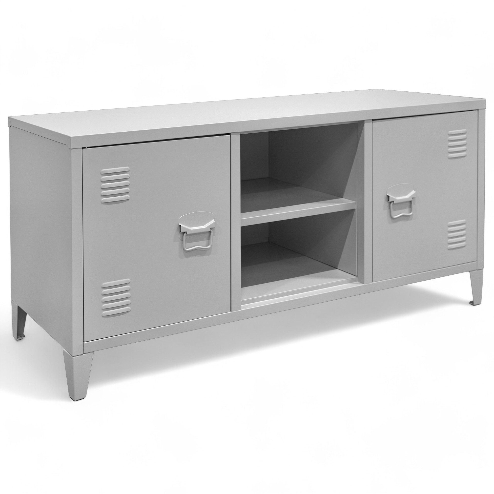 osoltus Raumteiler Industrial Sideboard Stahl Schrank günstig online kaufen