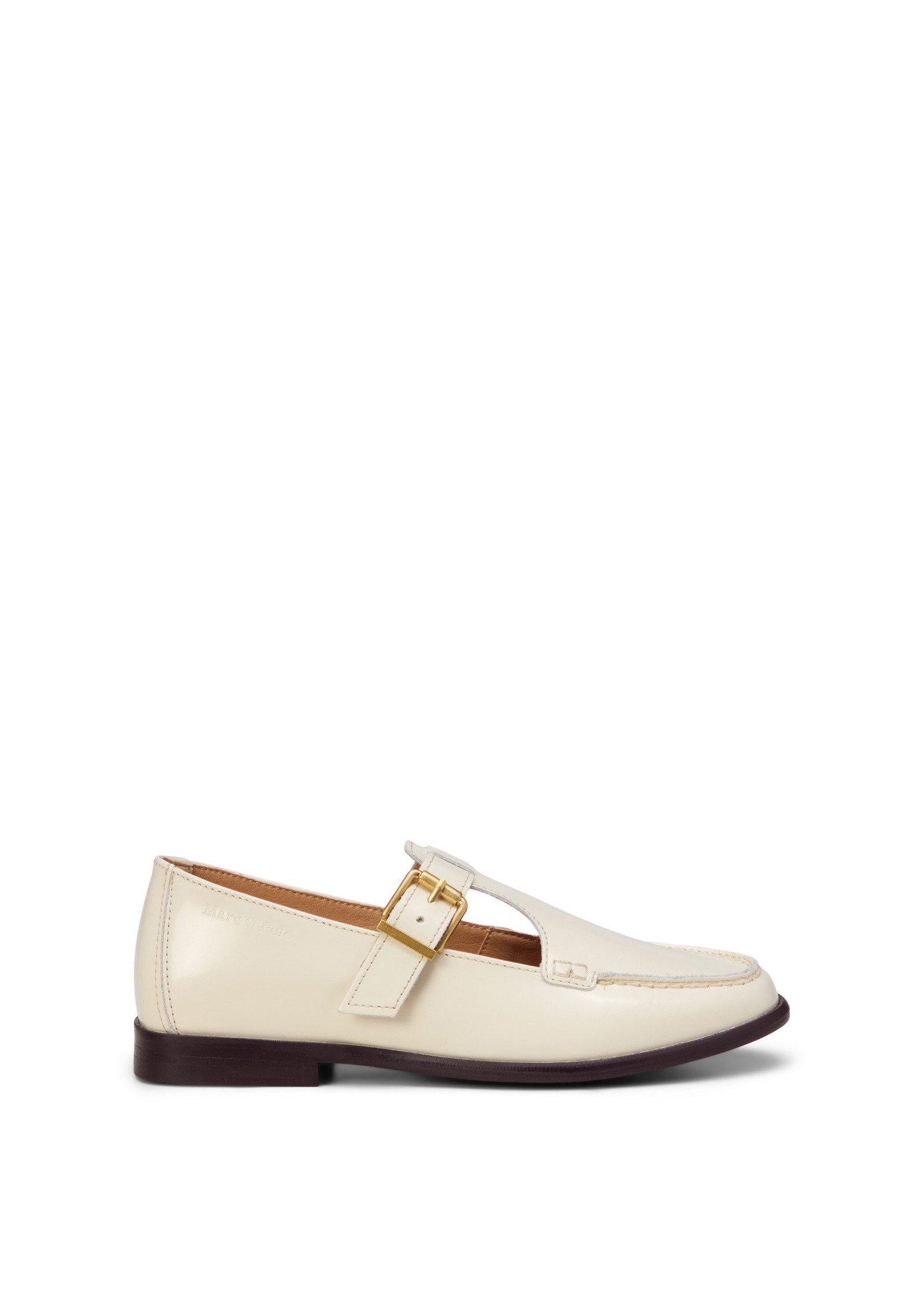 Marc O'Polo aus glänzendem Rindleder Loafer
