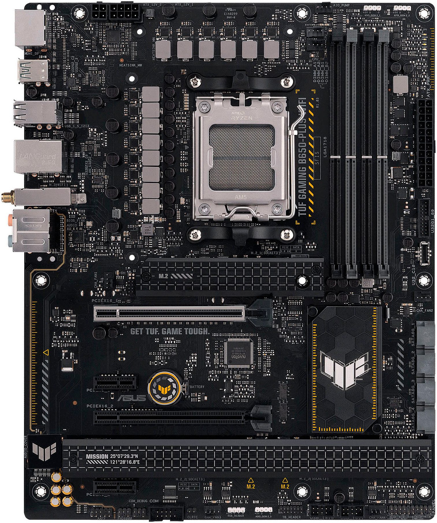 Asus TUF GAMING B650-PLUS WIFI Mainboard