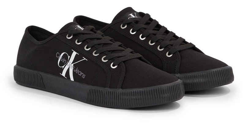 Calvin Klein Jeans SEBO 3D *I Sneaker mit Logodruck an der Seite, Freizeitschuh, Halbschuh, Schnürschuh