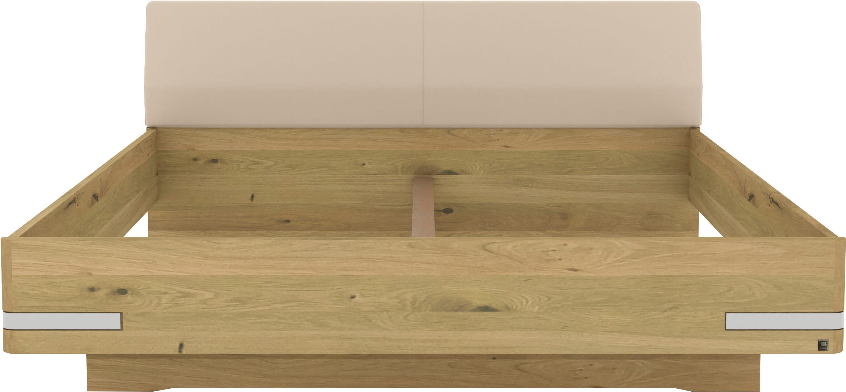 Musterring Holzbett Savona, Bettgestell, Bettrahmen, teilmassiv günstig online kaufen