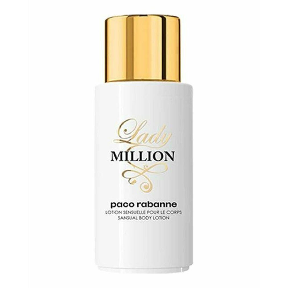 RABANNE Körperpflegemittel Paco Lady Million Sensual Body Lotion 200ml
