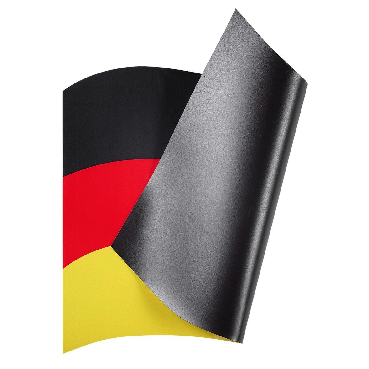 elasto Magnet Automagnet "Flagge" Deutschland-Farben